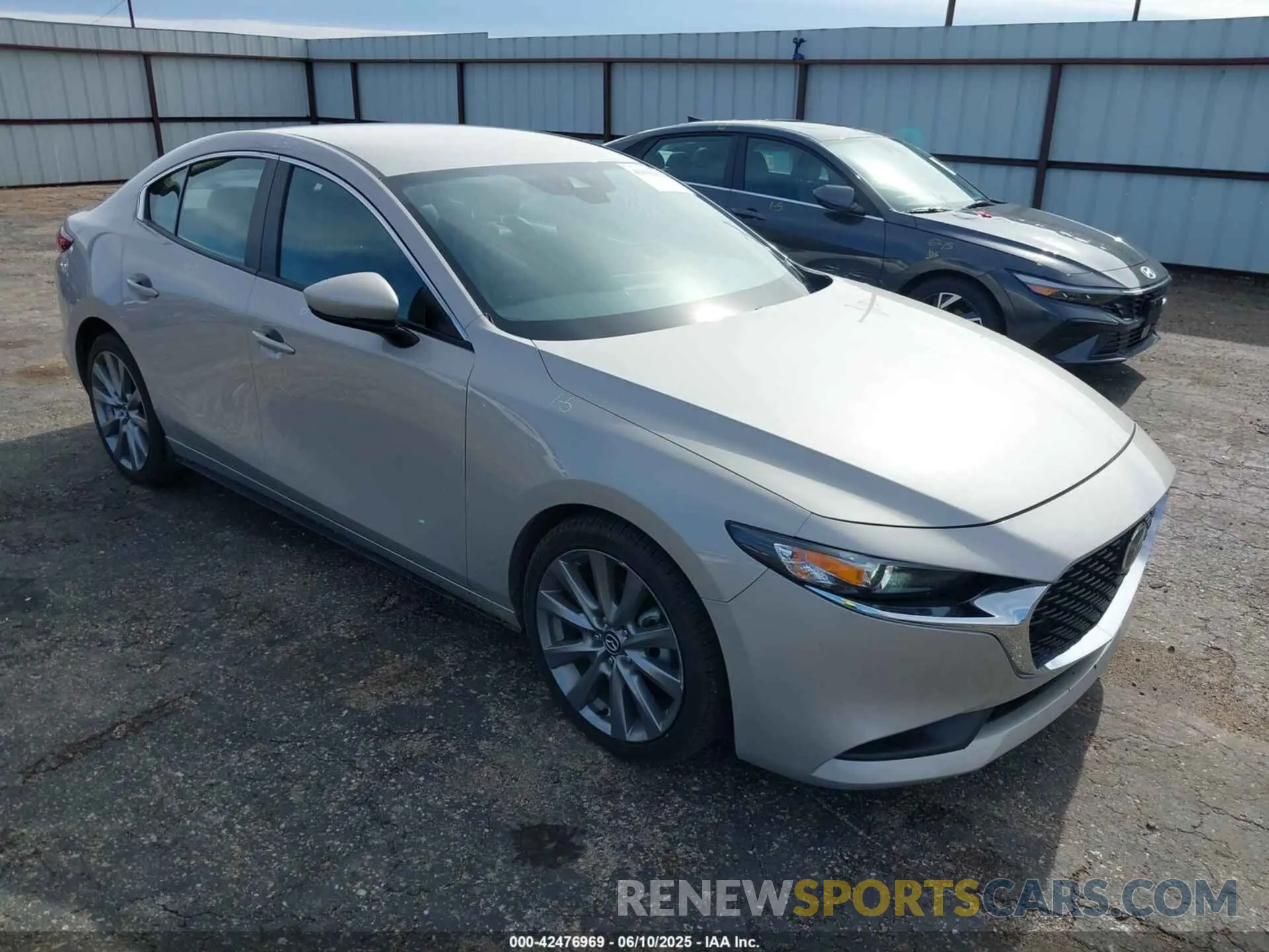 1 Photograph of a damaged car 3MZBPABM5PM360671 MAZDA MAZDA3 2023