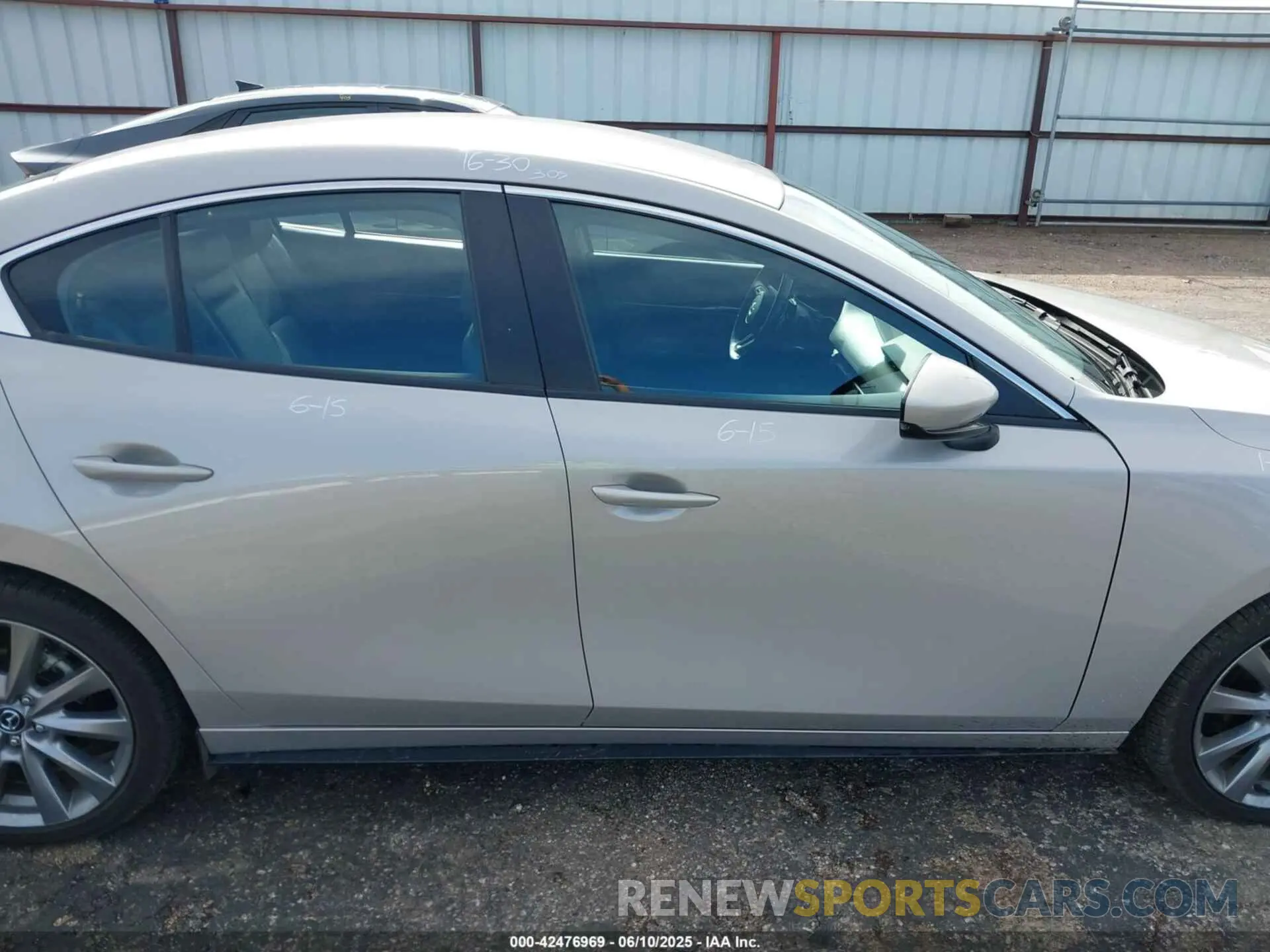 13 Photograph of a damaged car 3MZBPABM5PM360671 MAZDA MAZDA3 2023