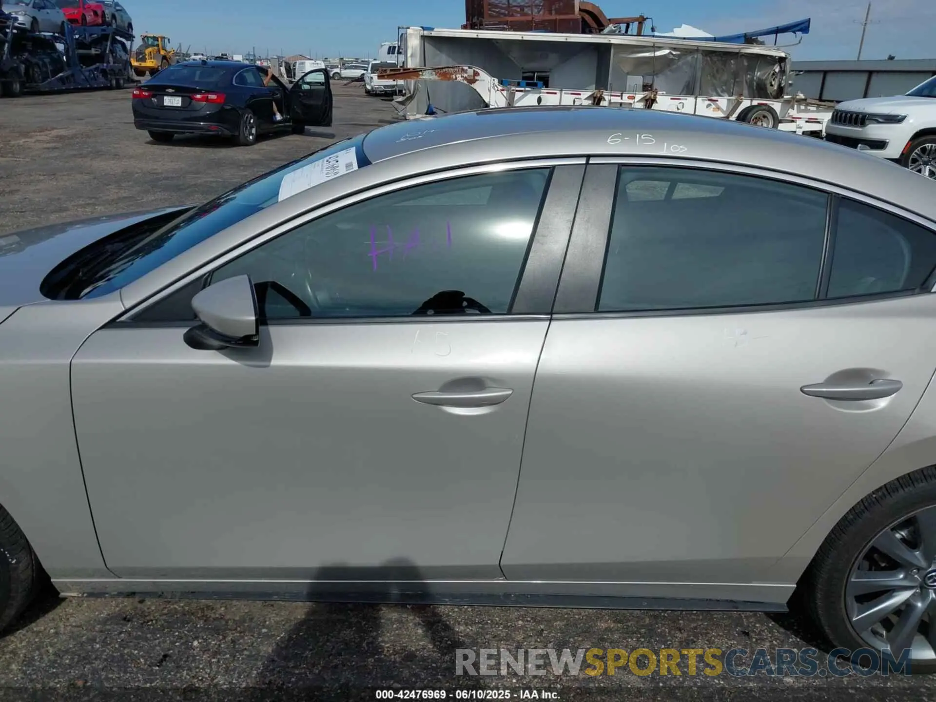 14 Photograph of a damaged car 3MZBPABM5PM360671 MAZDA MAZDA3 2023