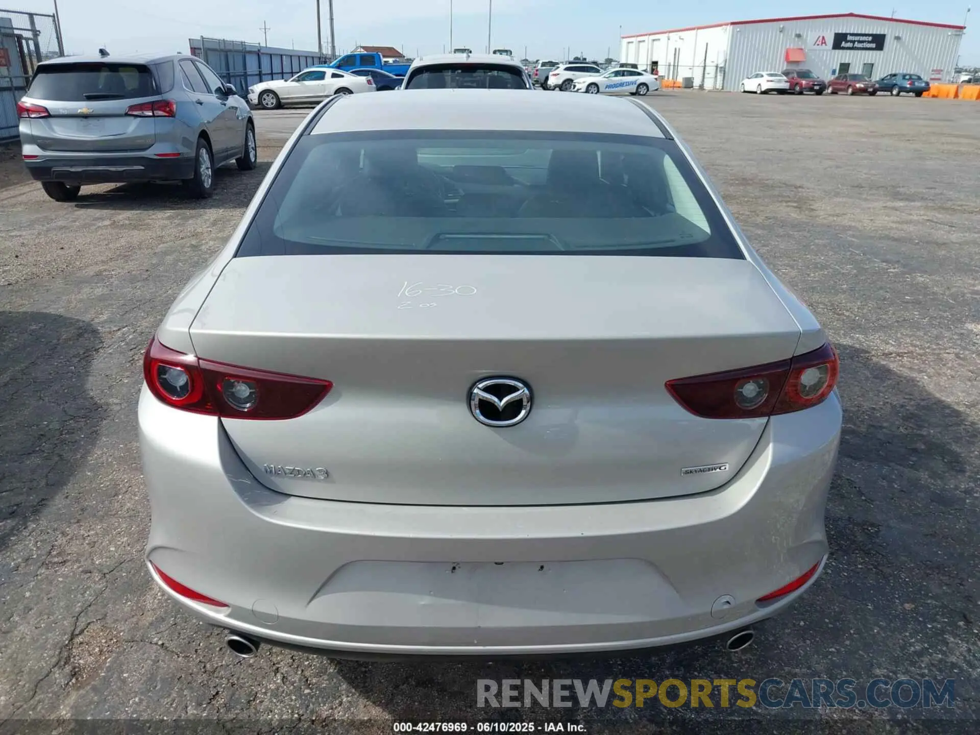16 Photograph of a damaged car 3MZBPABM5PM360671 MAZDA MAZDA3 2023