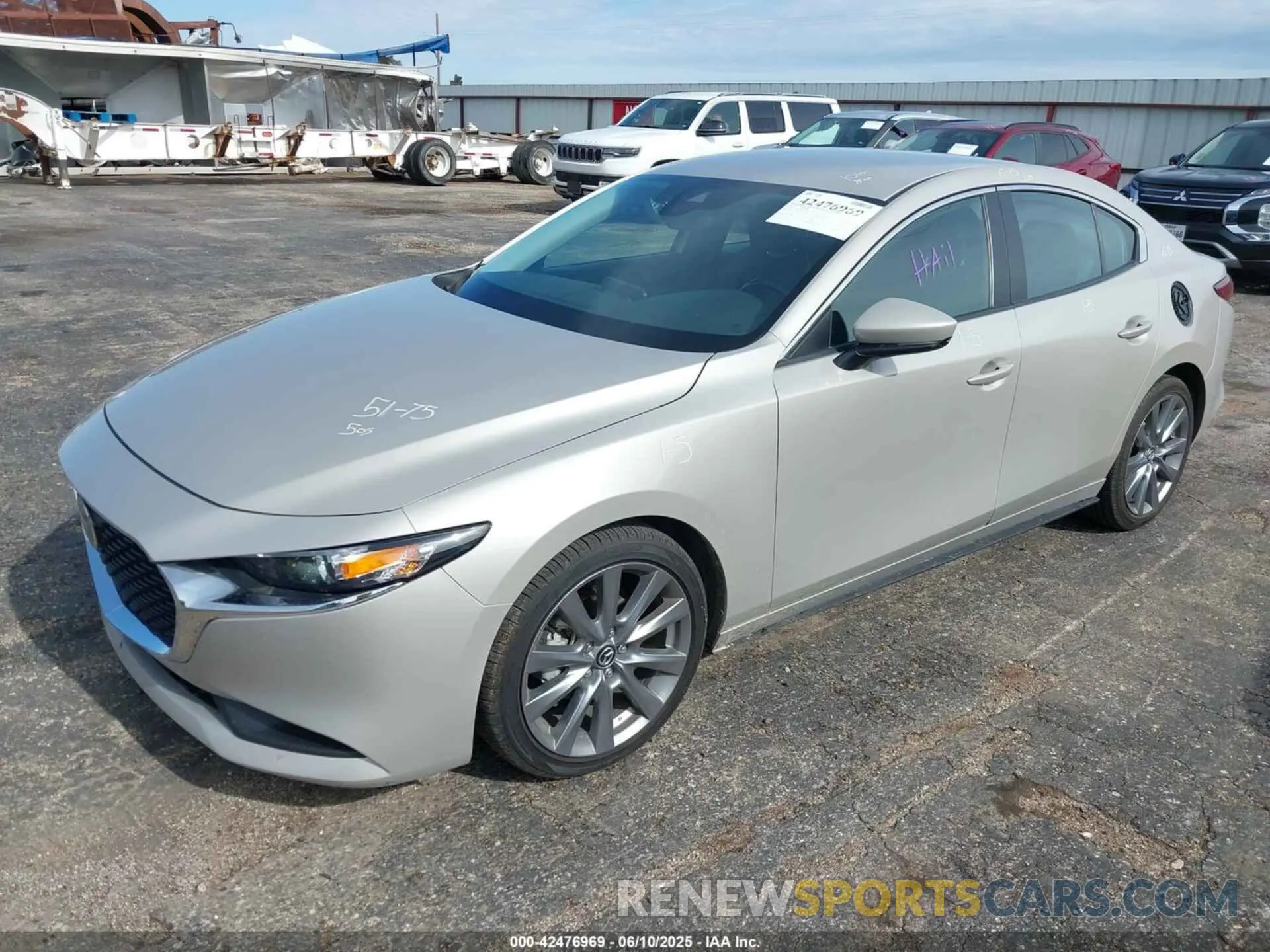 2 Photograph of a damaged car 3MZBPABM5PM360671 MAZDA MAZDA3 2023
