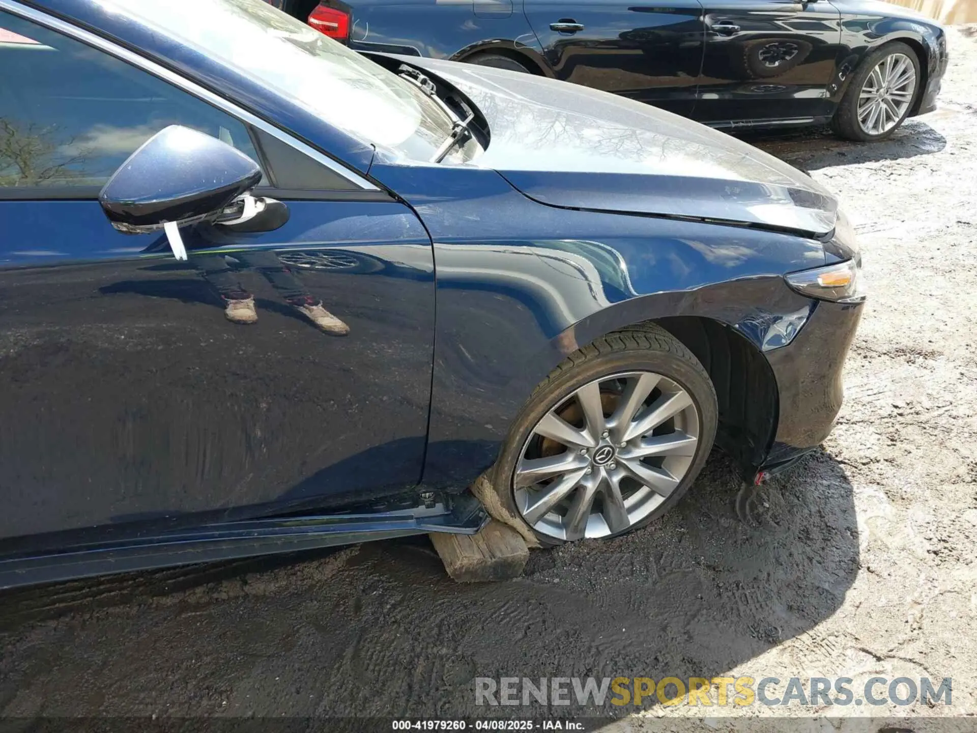 6 Фотография поврежденного автомобиля 3MZBPABM8PM358767 MAZDA MAZDA3 2023
