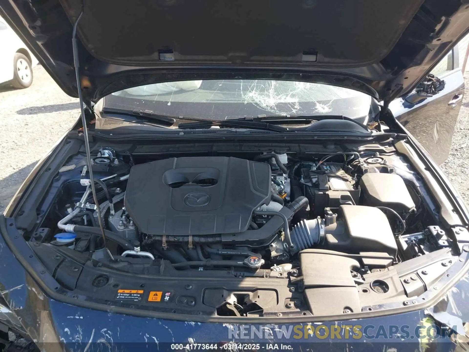 10 Фотография поврежденного автомобиля 3MZBPABM9PM373424 MAZDA MAZDA3 2023
