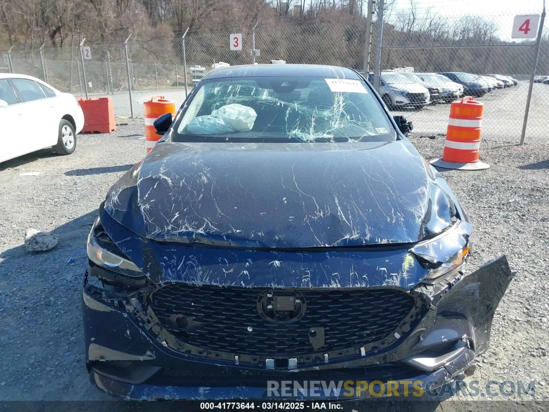 12 Фотография поврежденного автомобиля 3MZBPABM9PM373424 MAZDA MAZDA3 2023