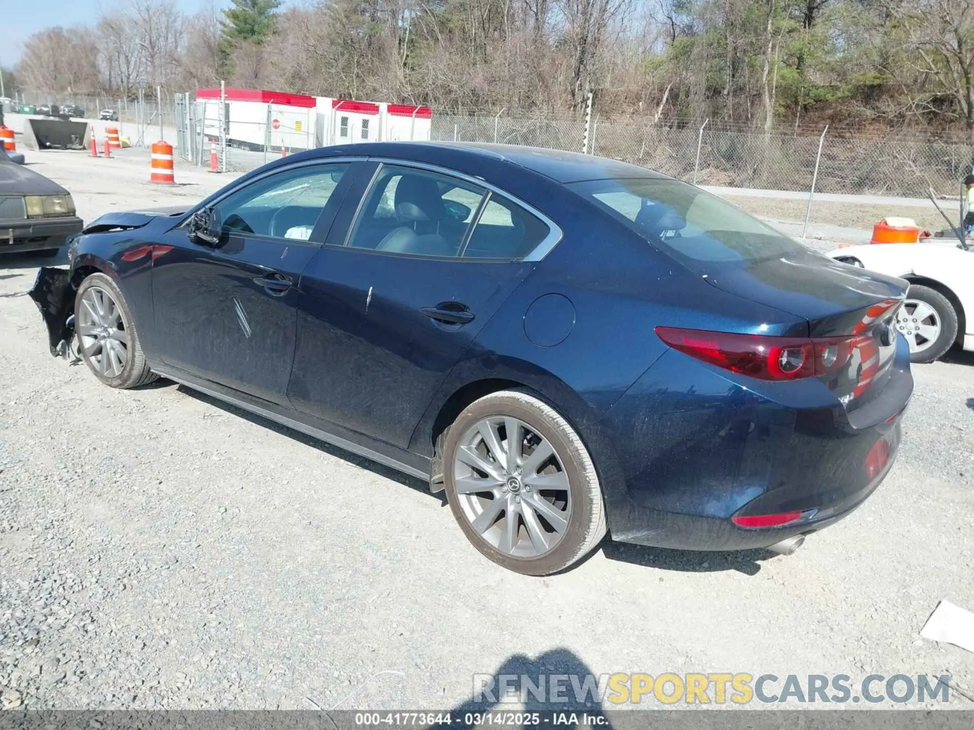 3 Фотография поврежденного автомобиля 3MZBPABM9PM373424 MAZDA MAZDA3 2023