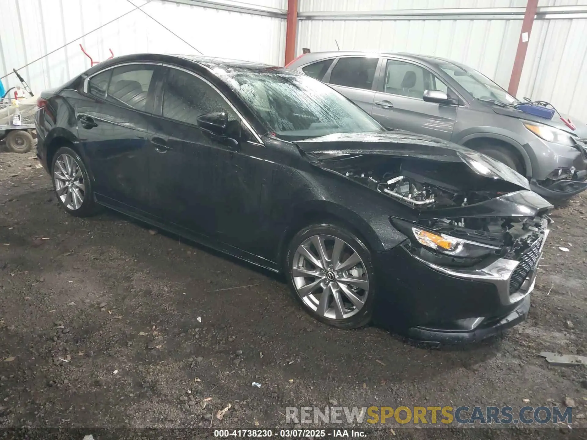 1 Фотография поврежденного автомобиля 3MZBPACM0PM352430 MAZDA MAZDA3 2023