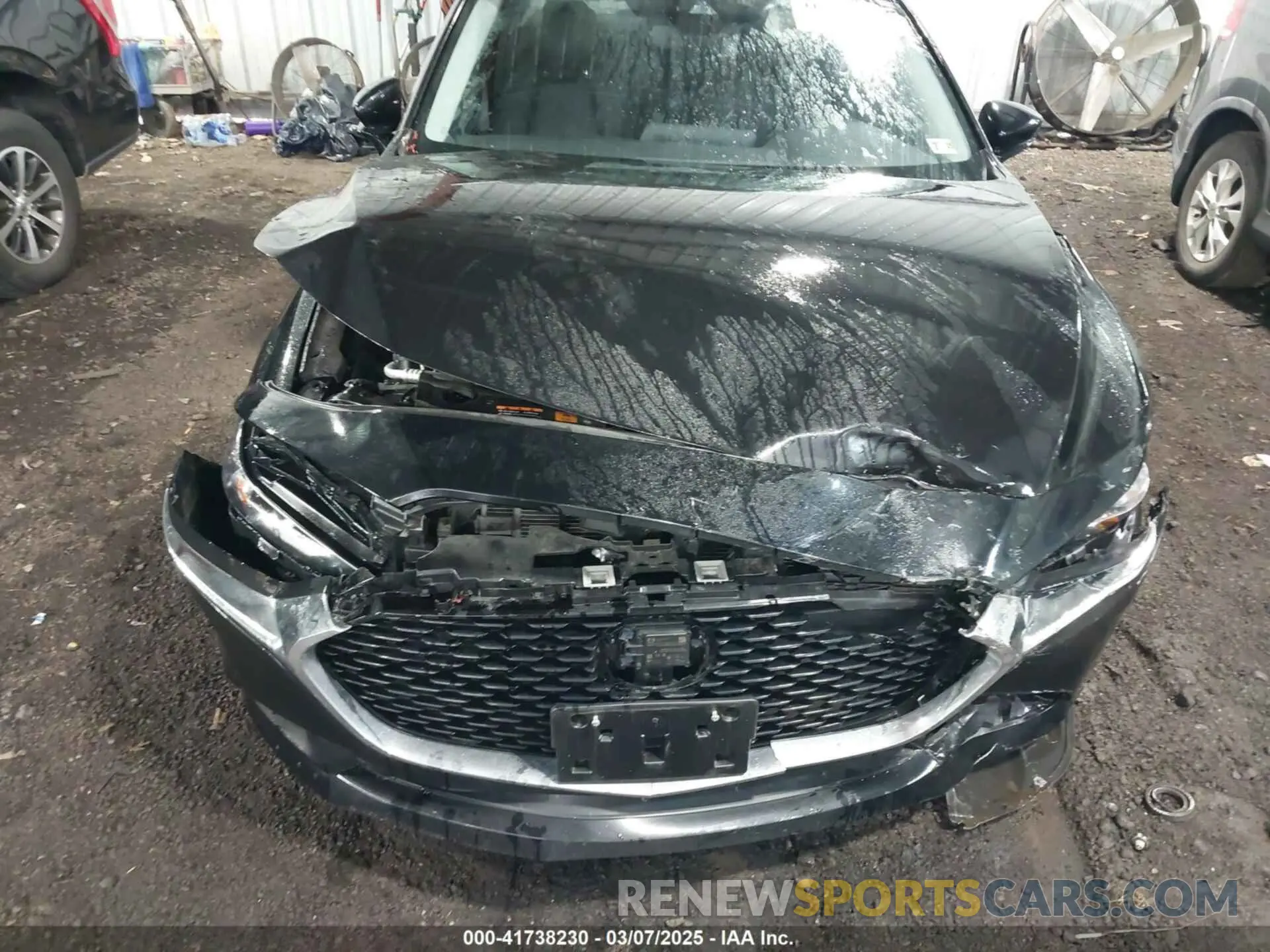 10 Фотография поврежденного автомобиля 3MZBPACM0PM352430 MAZDA MAZDA3 2023