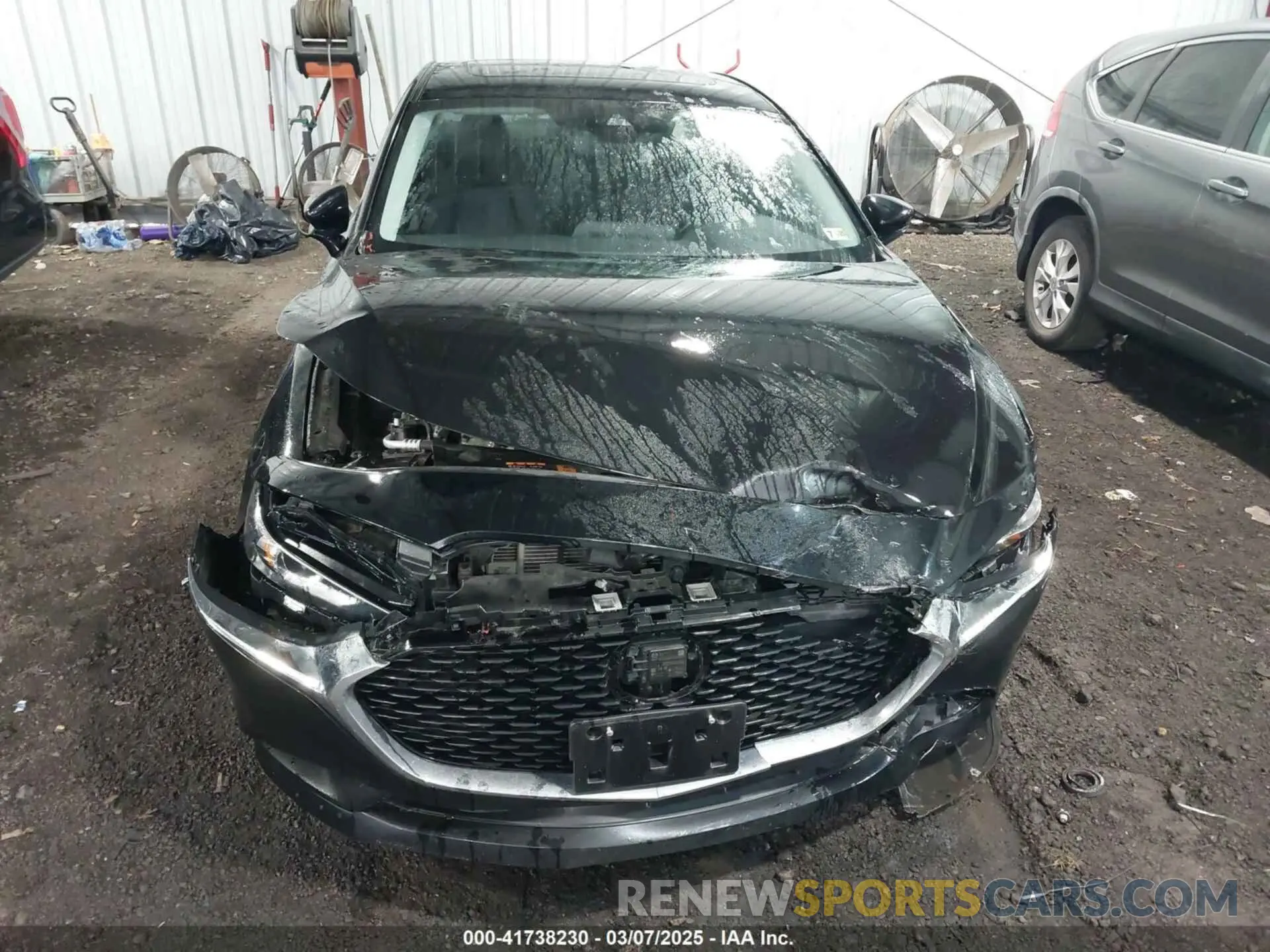 12 Фотография поврежденного автомобиля 3MZBPACM0PM352430 MAZDA MAZDA3 2023