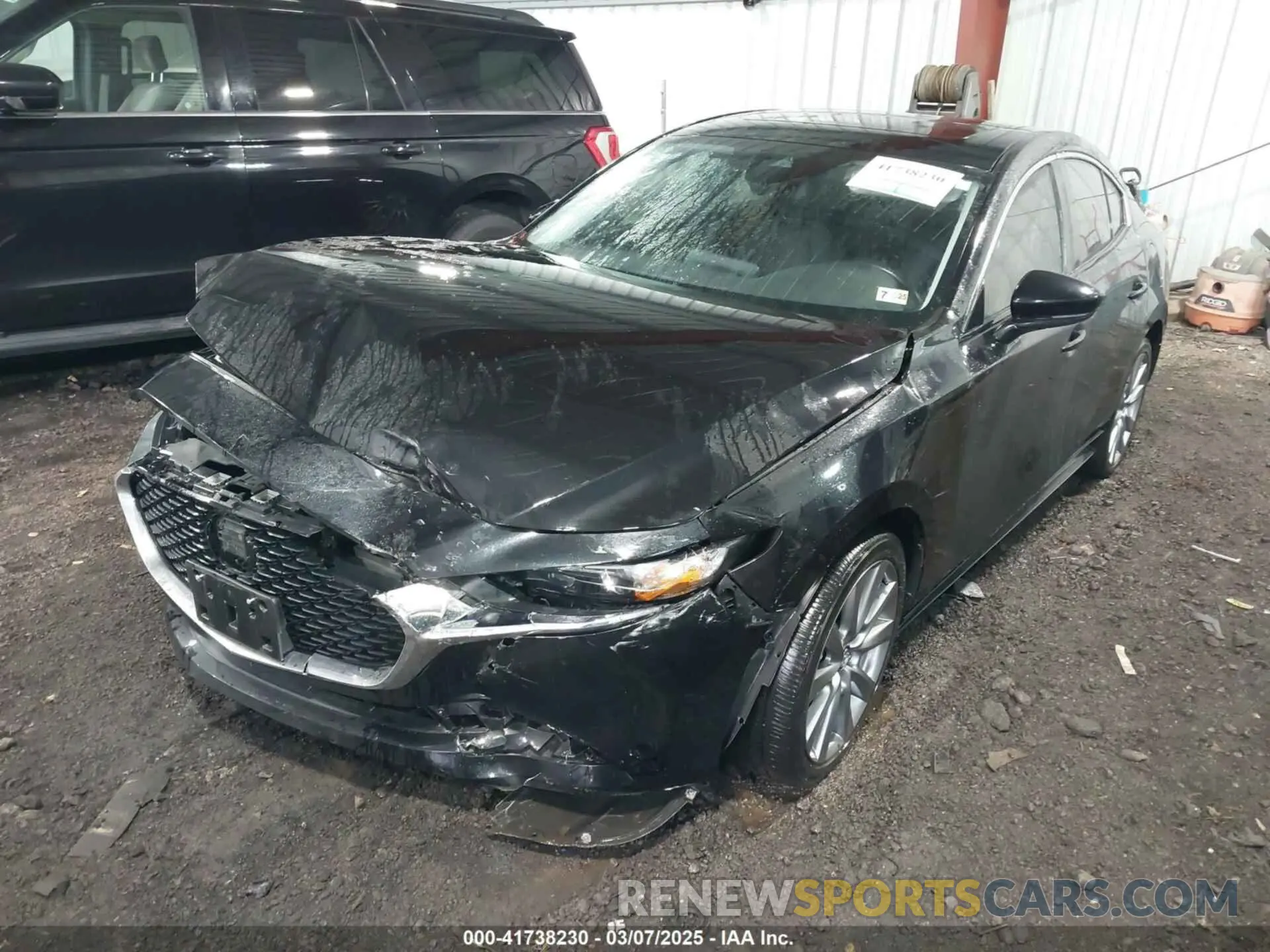 2 Фотография поврежденного автомобиля 3MZBPACM0PM352430 MAZDA MAZDA3 2023