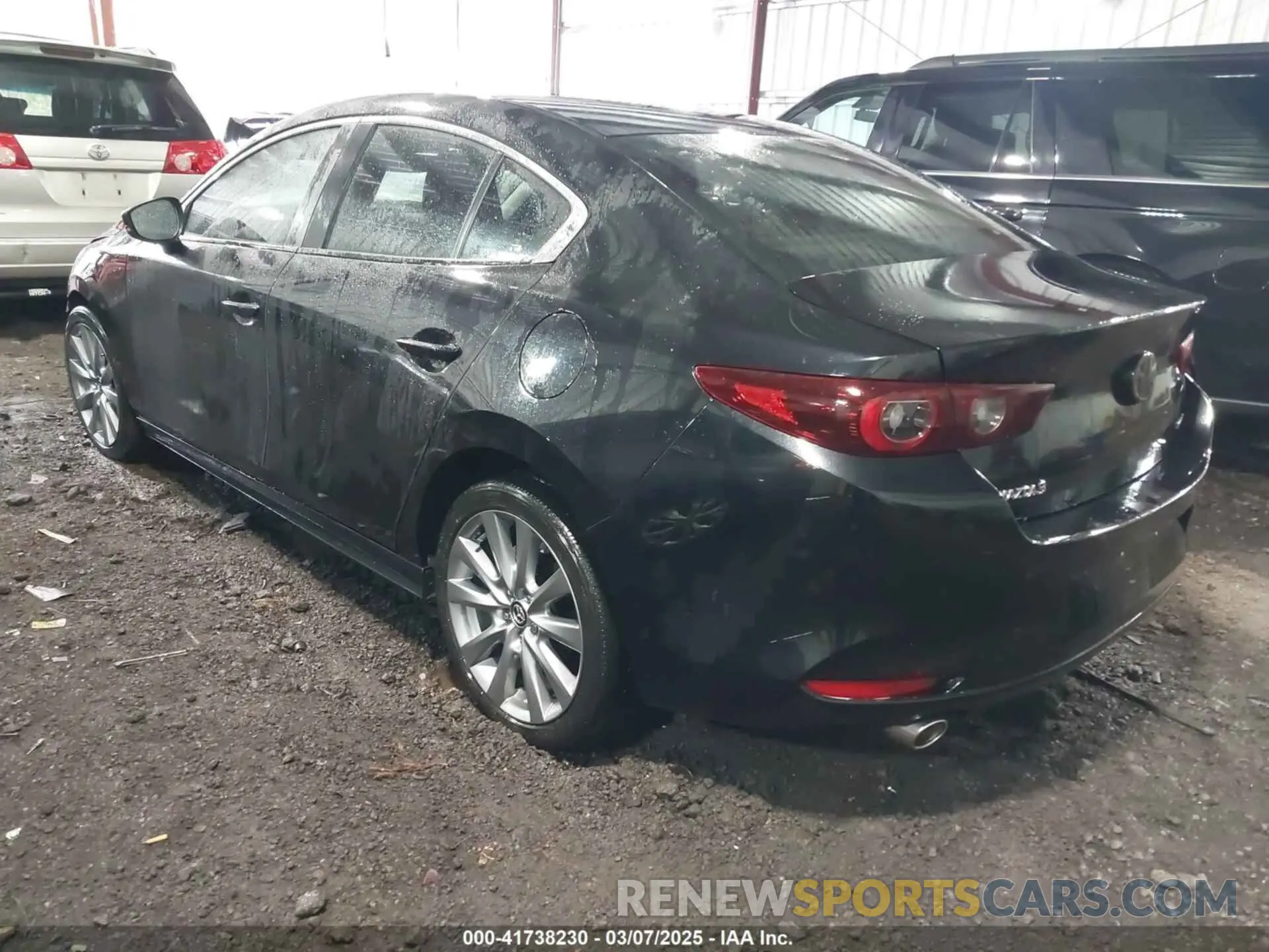 3 Фотография поврежденного автомобиля 3MZBPACM0PM352430 MAZDA MAZDA3 2023
