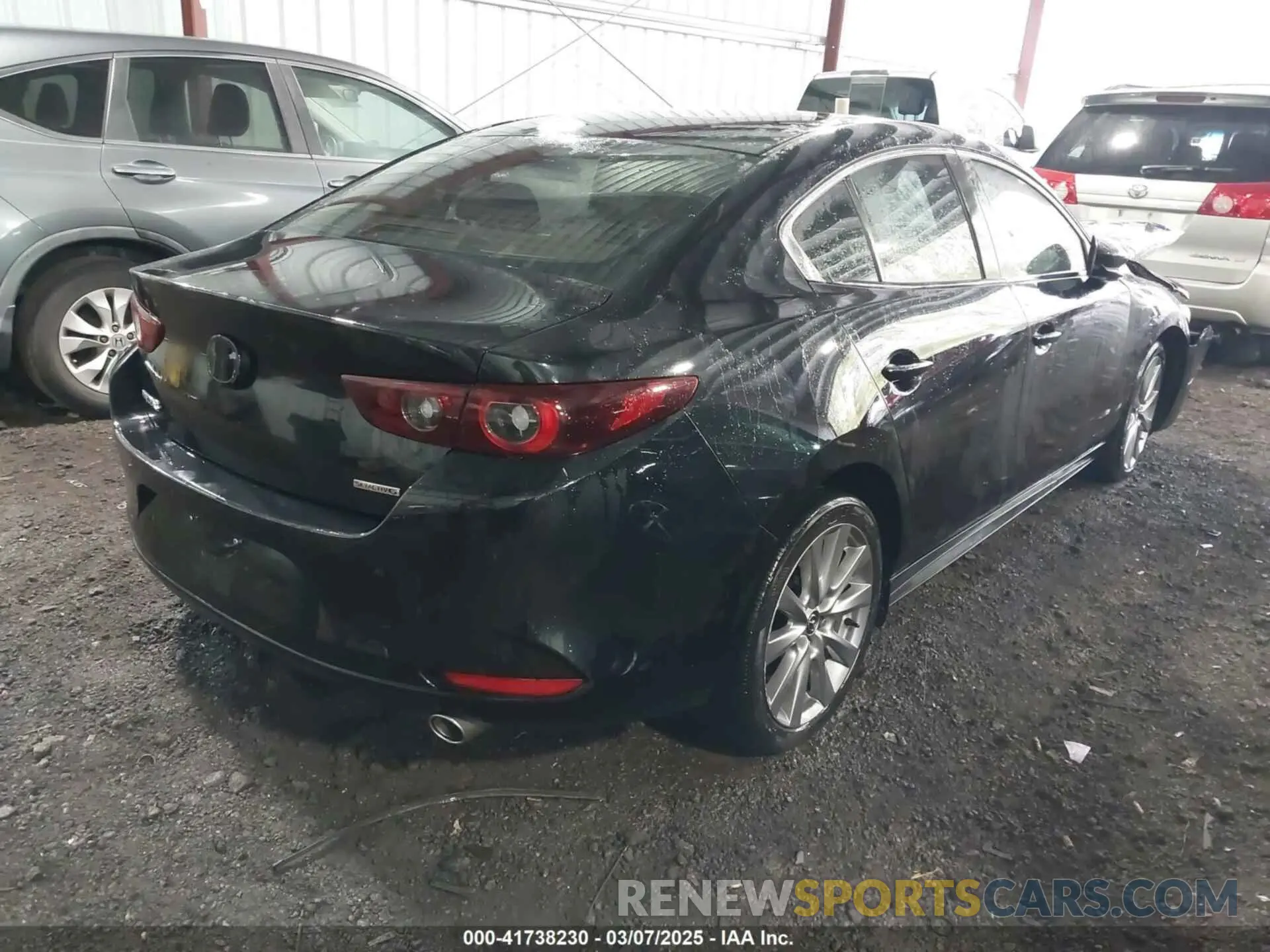 4 Фотография поврежденного автомобиля 3MZBPACM0PM352430 MAZDA MAZDA3 2023