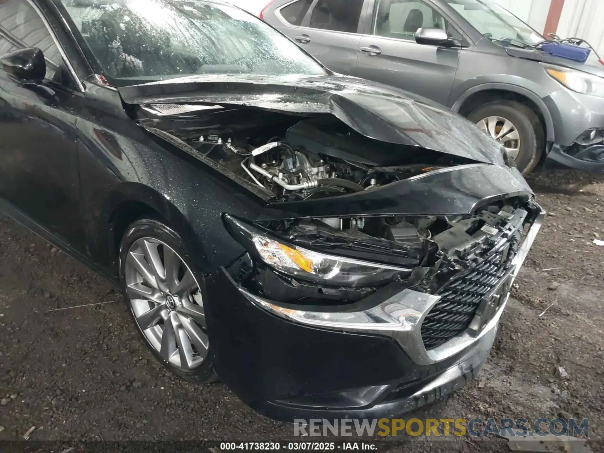 6 Фотография поврежденного автомобиля 3MZBPACM0PM352430 MAZDA MAZDA3 2023