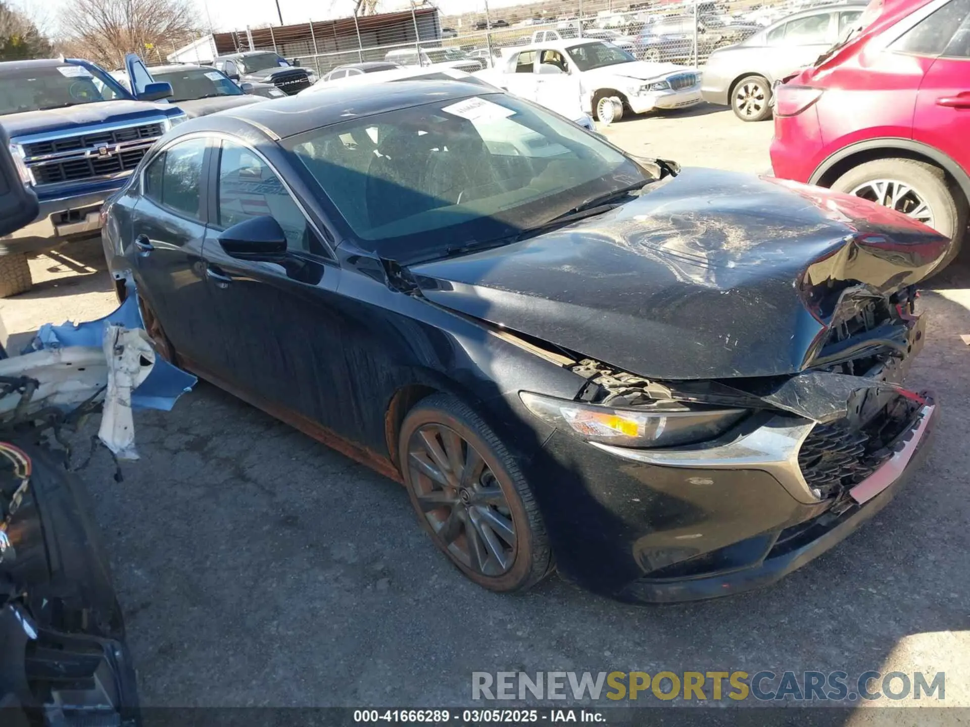 1 Photograph of a damaged car 3MZBPACM1PM358821 MAZDA MAZDA3 2023