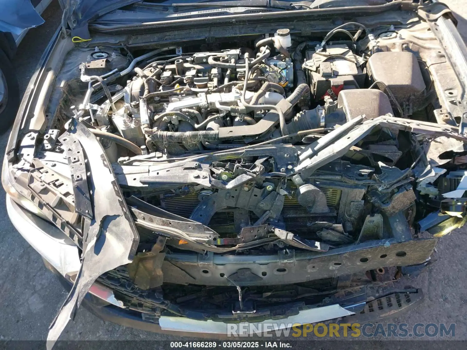 10 Photograph of a damaged car 3MZBPACM1PM358821 MAZDA MAZDA3 2023