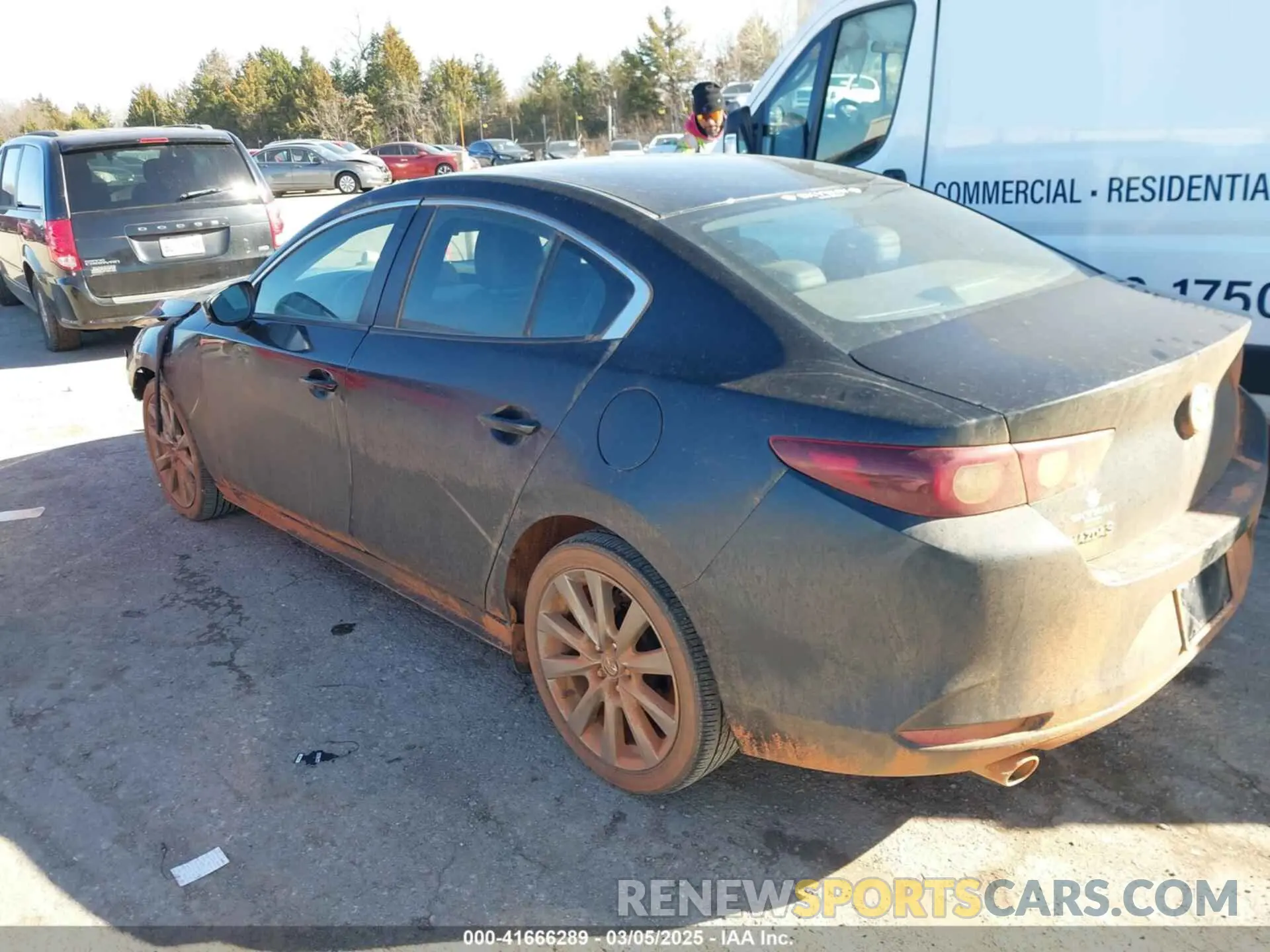 14 Photograph of a damaged car 3MZBPACM1PM358821 MAZDA MAZDA3 2023