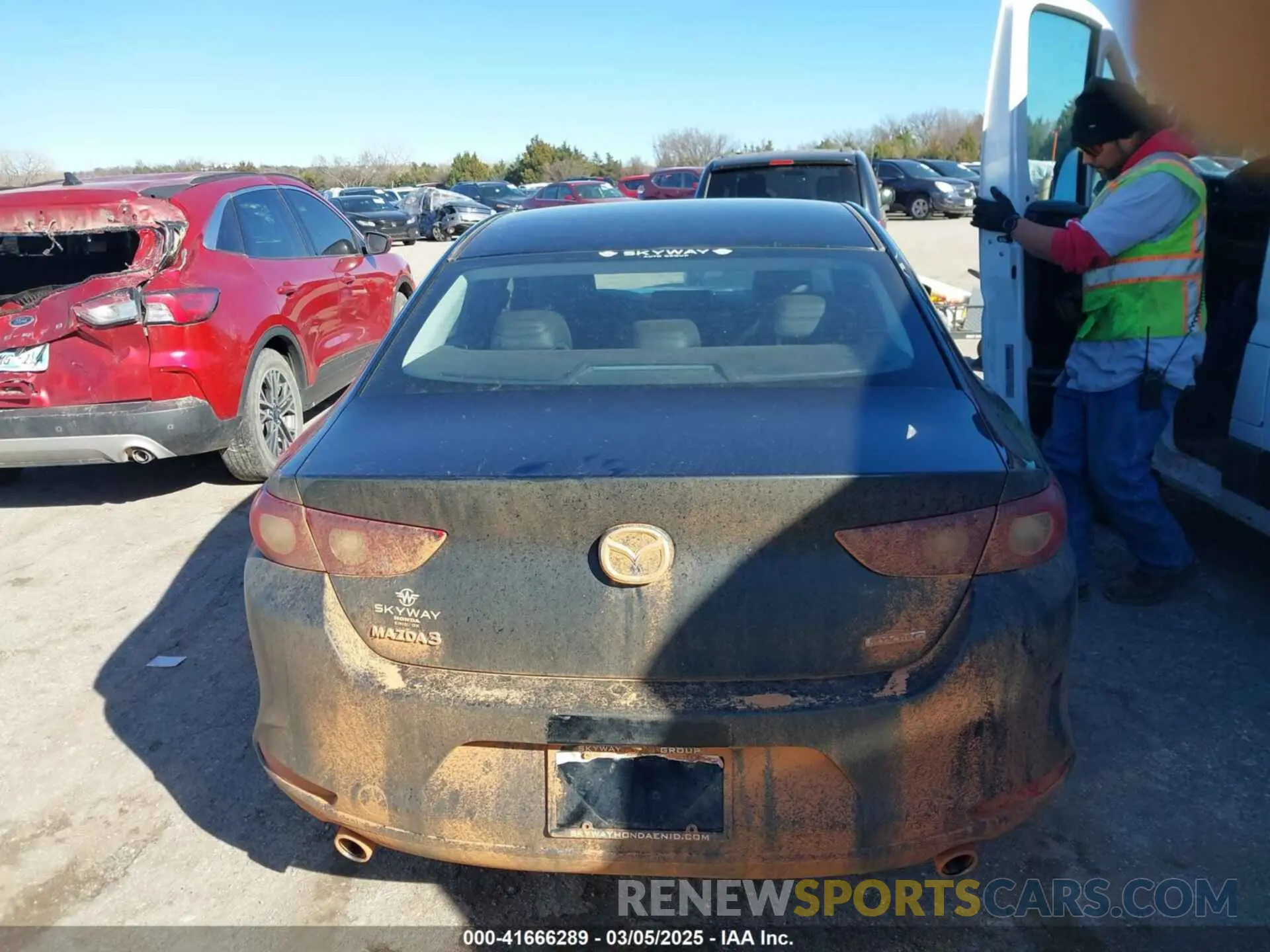 16 Photograph of a damaged car 3MZBPACM1PM358821 MAZDA MAZDA3 2023