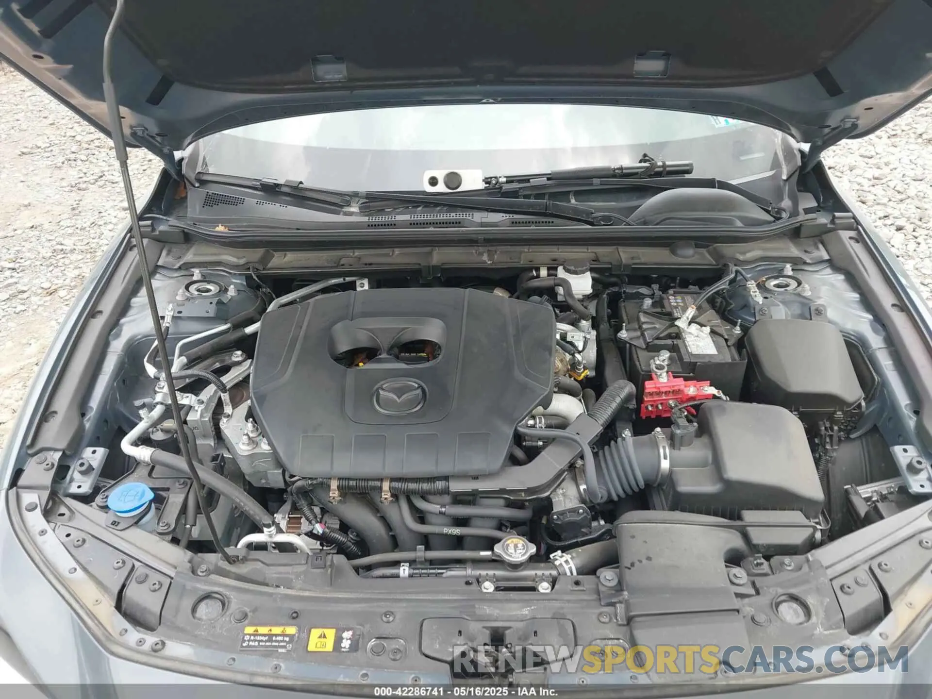 10 Photograph of a damaged car 3MZBPACM1PM382553 MAZDA MAZDA3 2023