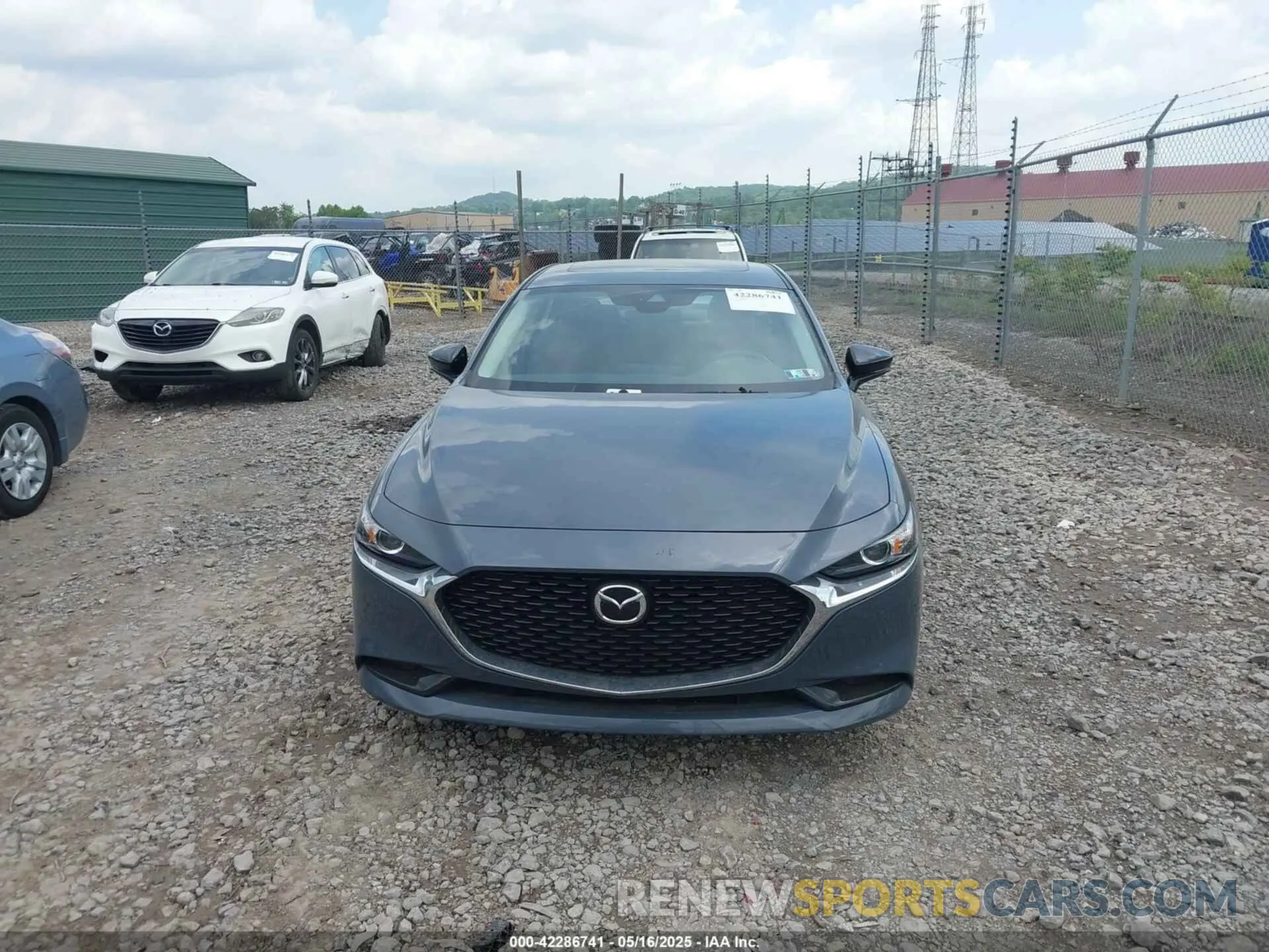 12 Photograph of a damaged car 3MZBPACM1PM382553 MAZDA MAZDA3 2023
