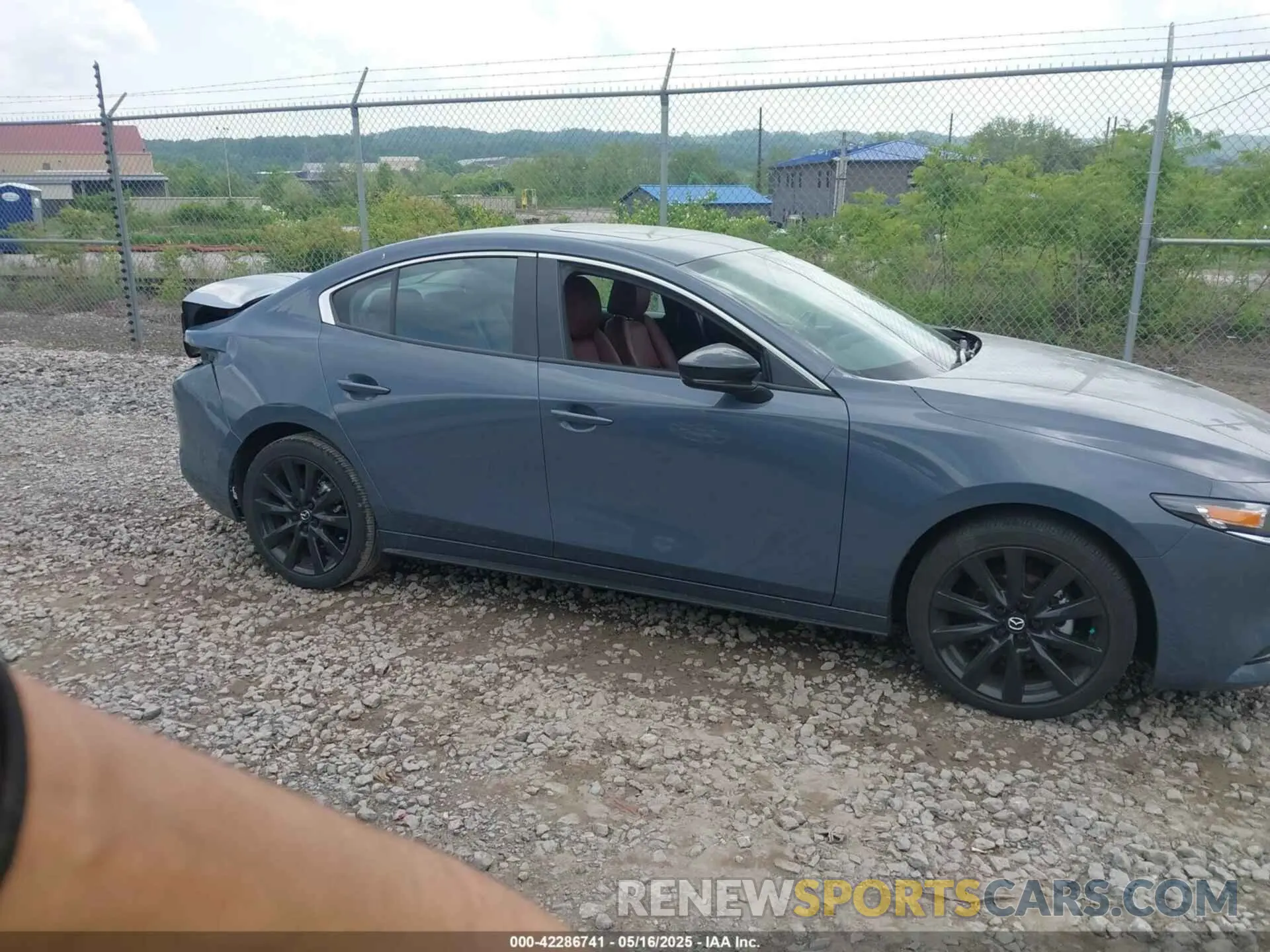 13 Photograph of a damaged car 3MZBPACM1PM382553 MAZDA MAZDA3 2023