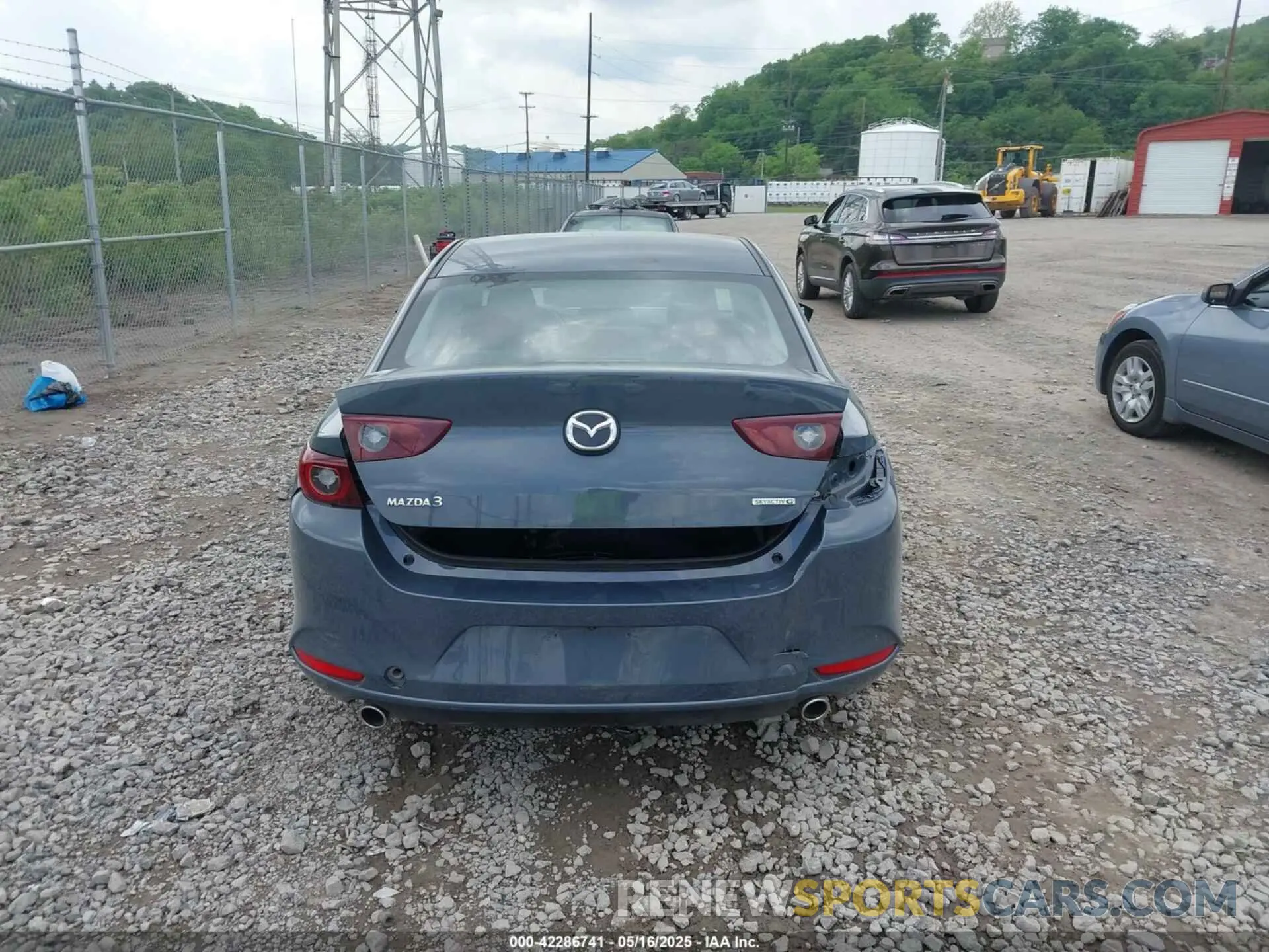 16 Photograph of a damaged car 3MZBPACM1PM382553 MAZDA MAZDA3 2023