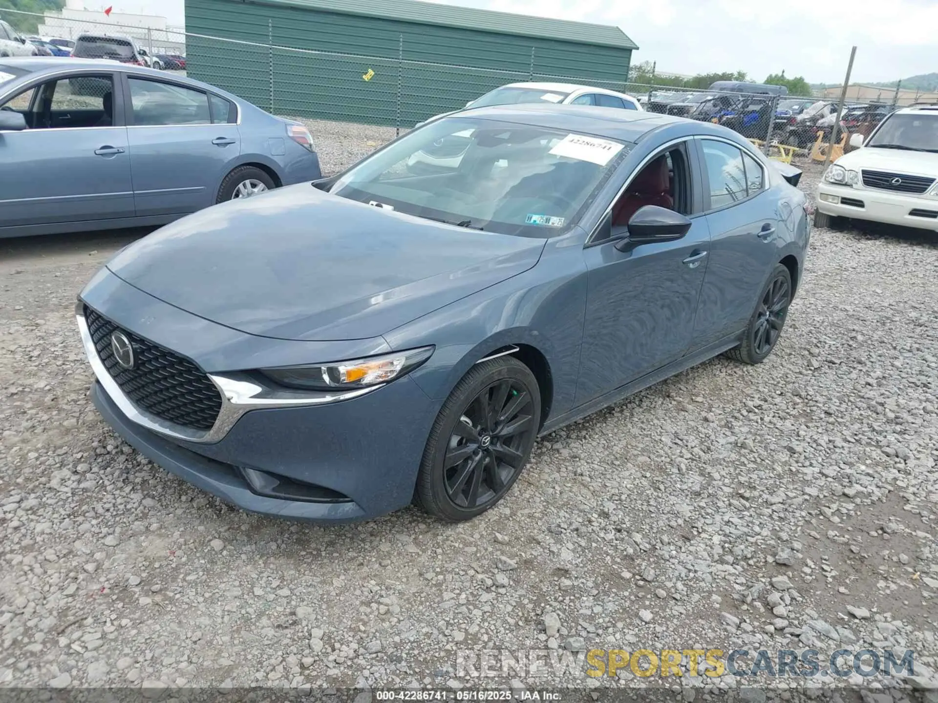 2 Photograph of a damaged car 3MZBPACM1PM382553 MAZDA MAZDA3 2023