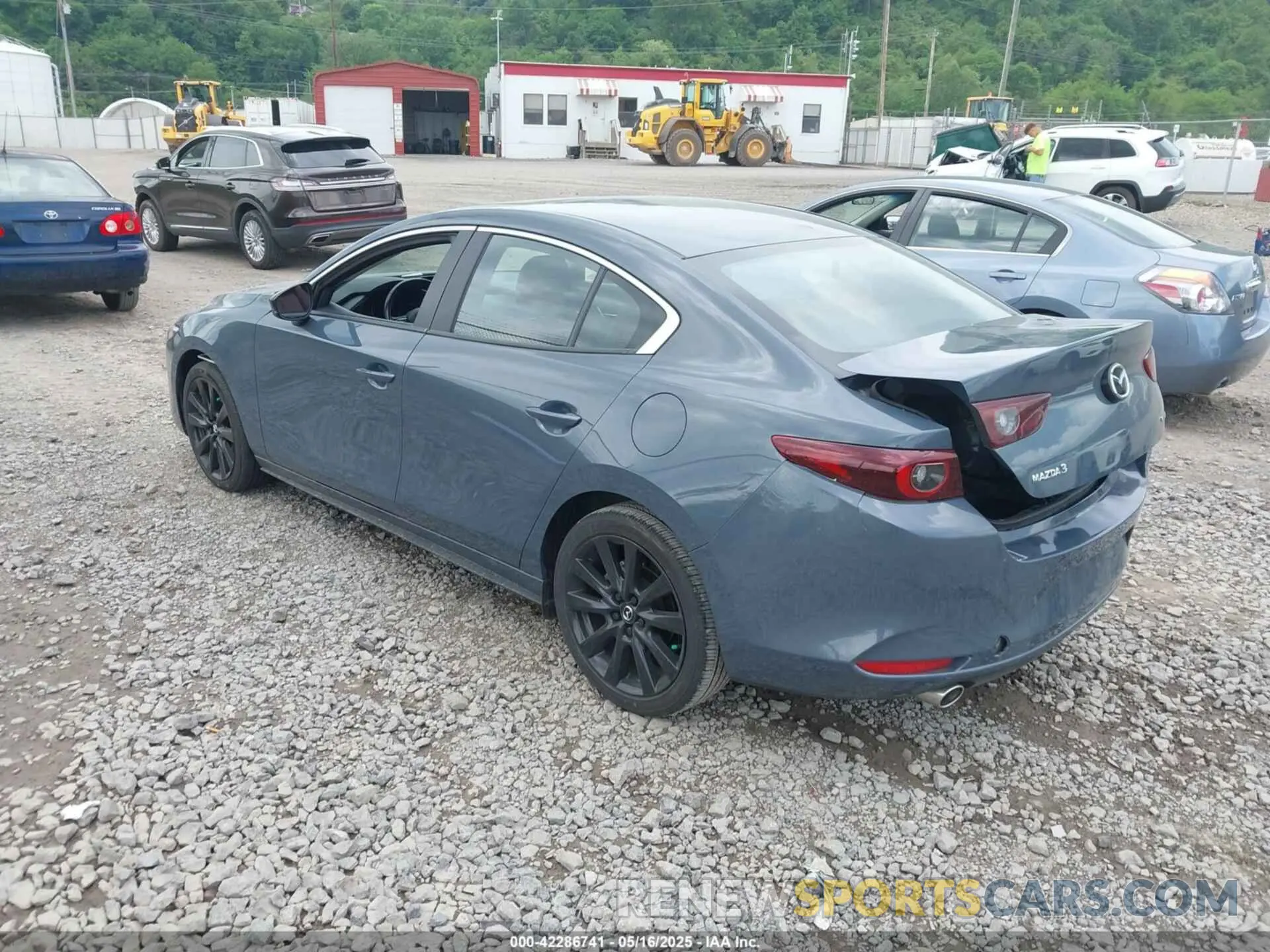 3 Photograph of a damaged car 3MZBPACM1PM382553 MAZDA MAZDA3 2023
