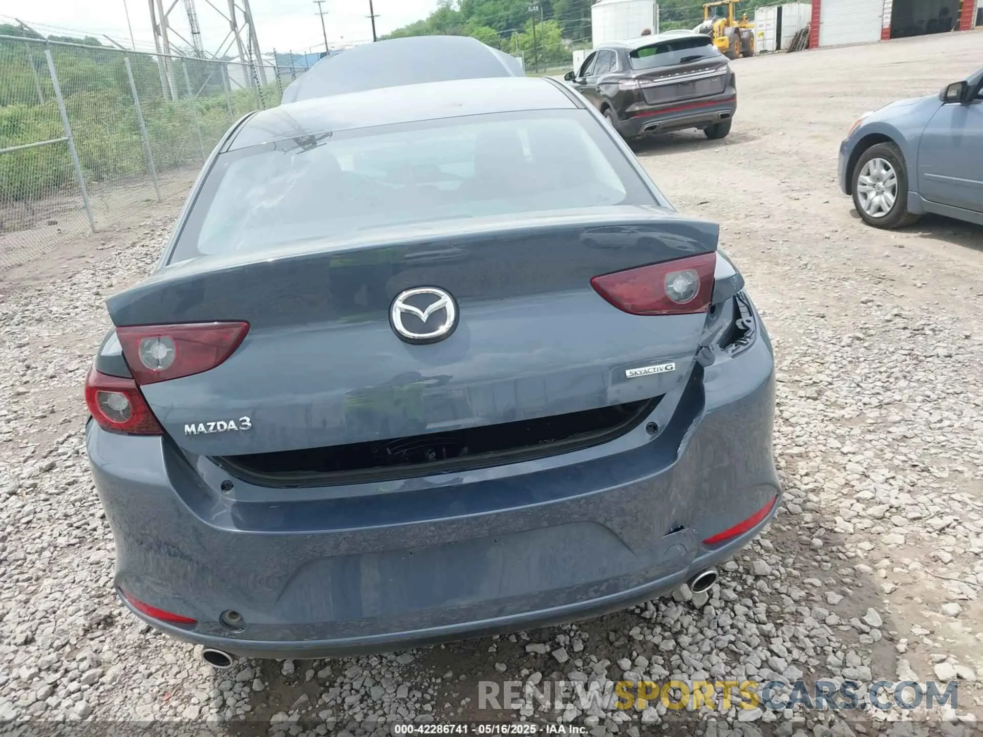 6 Photograph of a damaged car 3MZBPACM1PM382553 MAZDA MAZDA3 2023