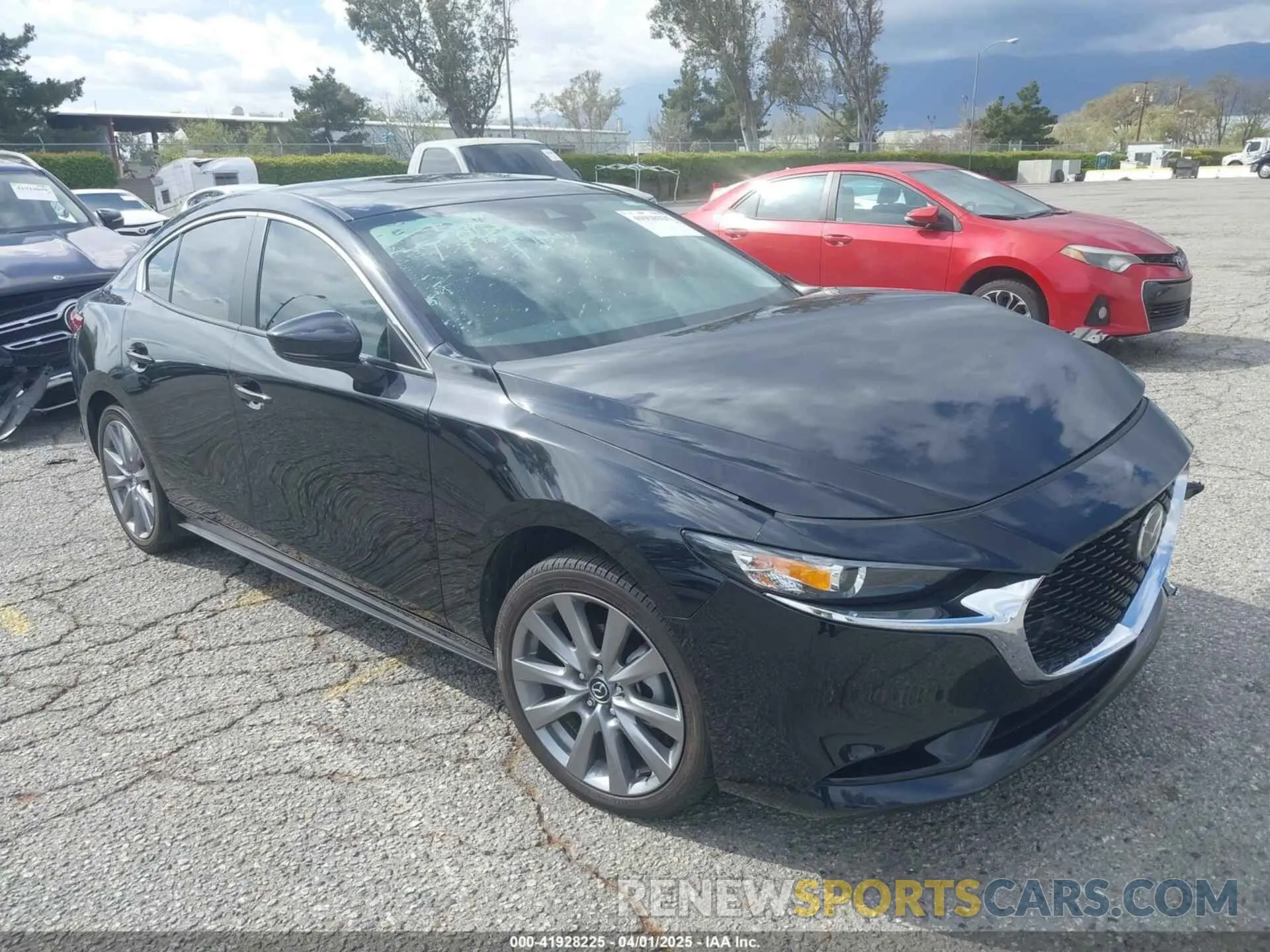 1 Фотография поврежденного автомобиля 3MZBPACM3PM370419 MAZDA MAZDA3 2023