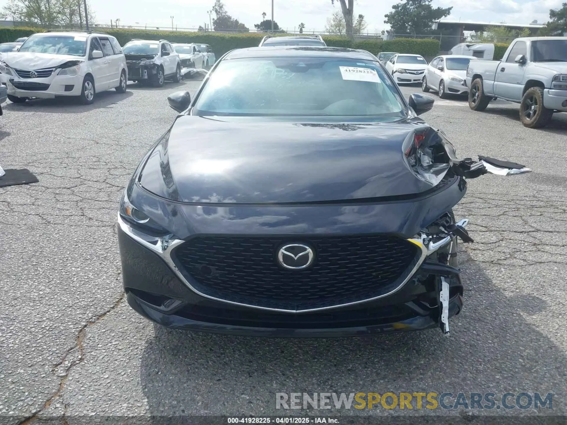 12 Фотография поврежденного автомобиля 3MZBPACM3PM370419 MAZDA MAZDA3 2023
