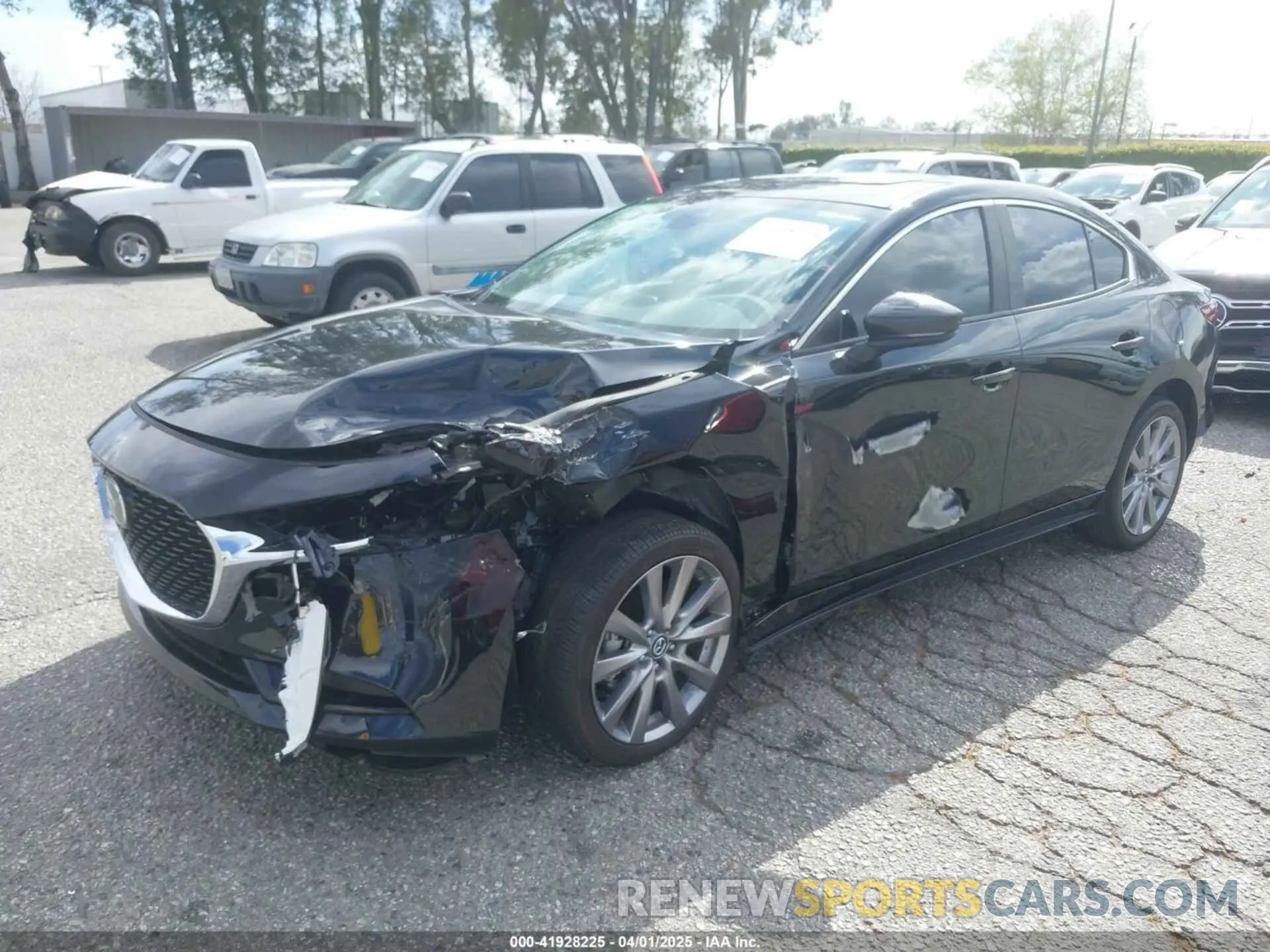 2 Фотография поврежденного автомобиля 3MZBPACM3PM370419 MAZDA MAZDA3 2023