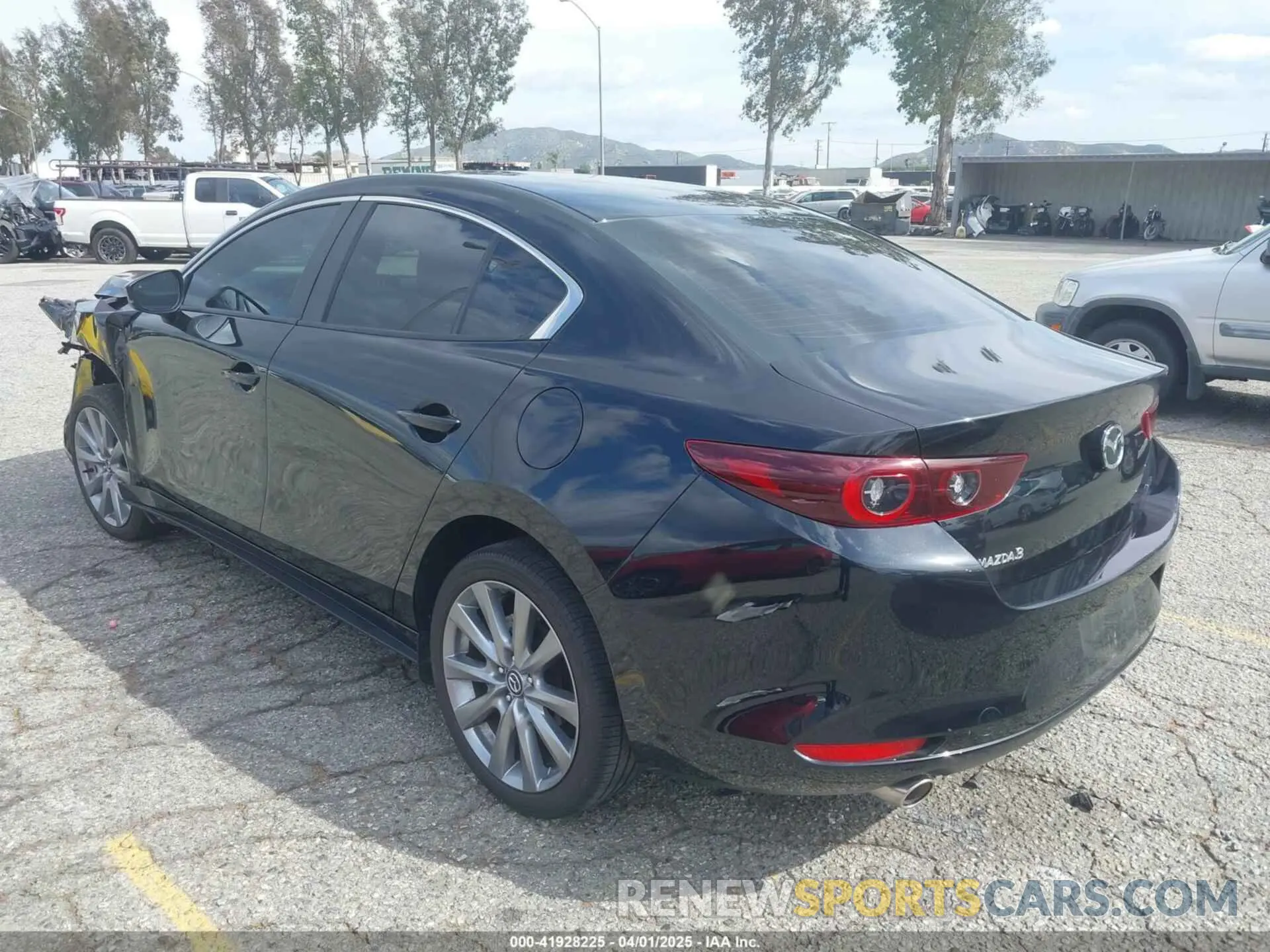 3 Фотография поврежденного автомобиля 3MZBPACM3PM370419 MAZDA MAZDA3 2023