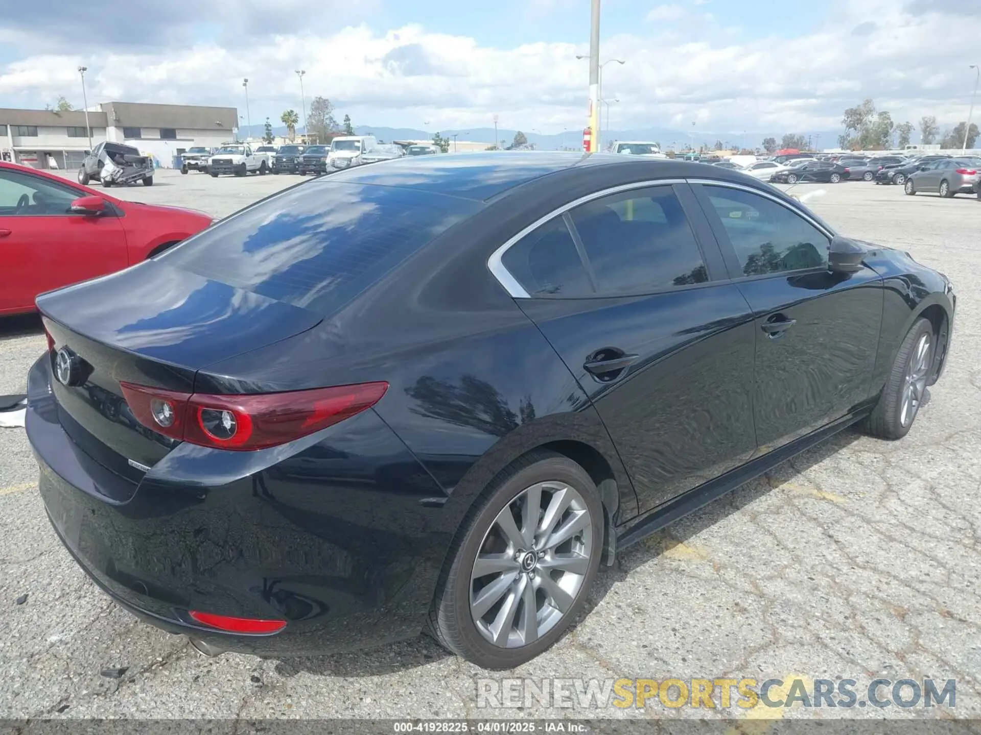 4 Фотография поврежденного автомобиля 3MZBPACM3PM370419 MAZDA MAZDA3 2023
