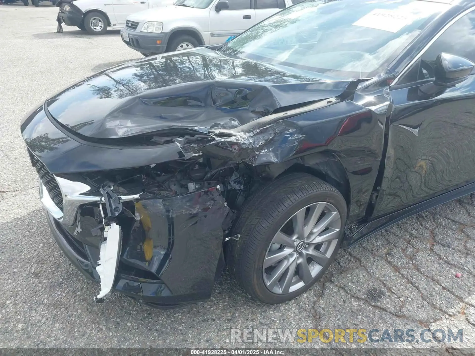 6 Фотография поврежденного автомобиля 3MZBPACM3PM370419 MAZDA MAZDA3 2023
