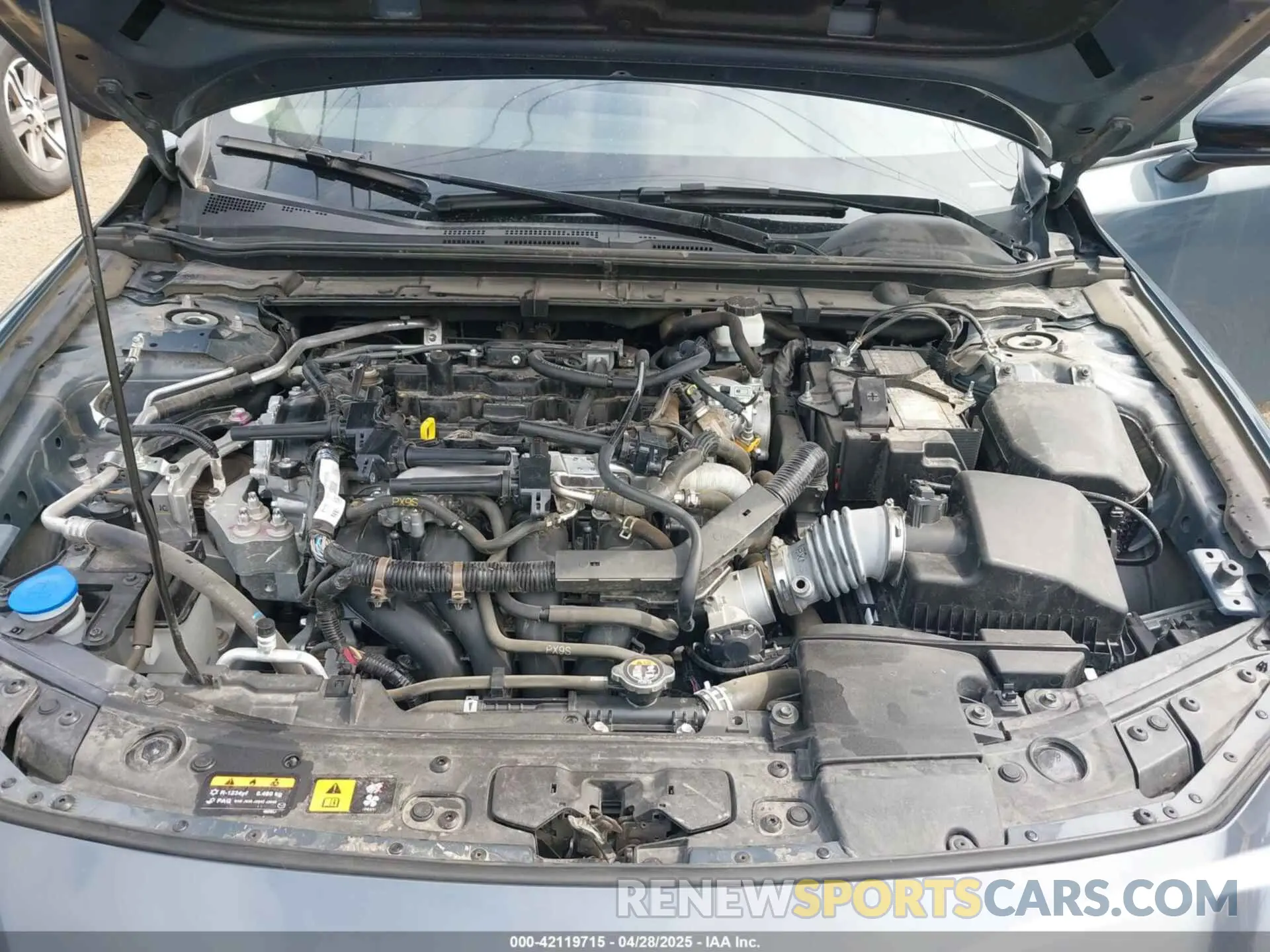 10 Фотография поврежденного автомобиля 3MZBPACM4PM383034 MAZDA MAZDA3 2023