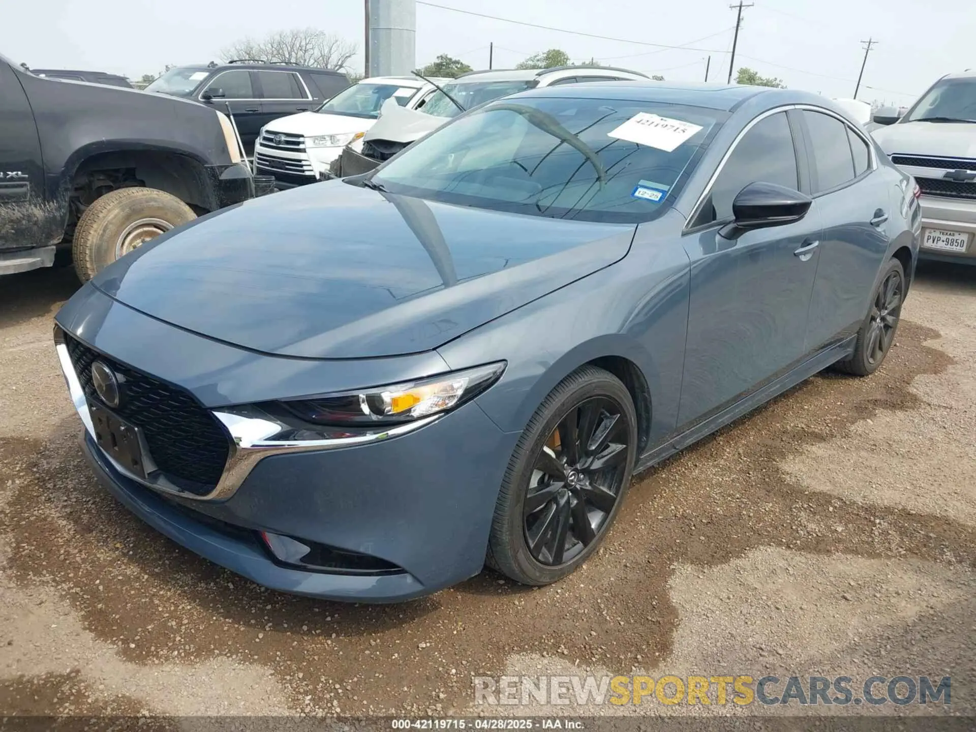 2 Фотография поврежденного автомобиля 3MZBPACM4PM383034 MAZDA MAZDA3 2023