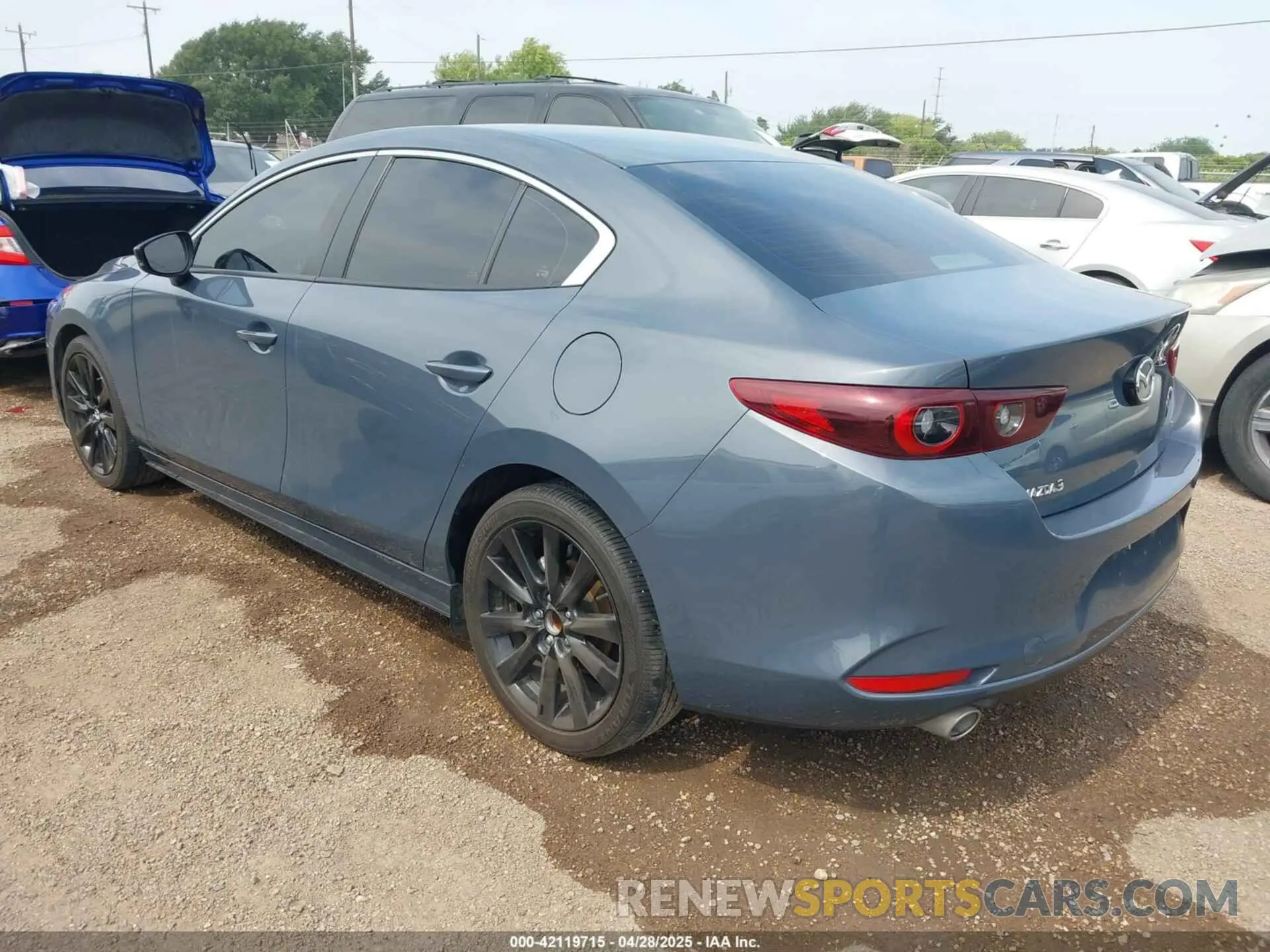 3 Фотография поврежденного автомобиля 3MZBPACM4PM383034 MAZDA MAZDA3 2023