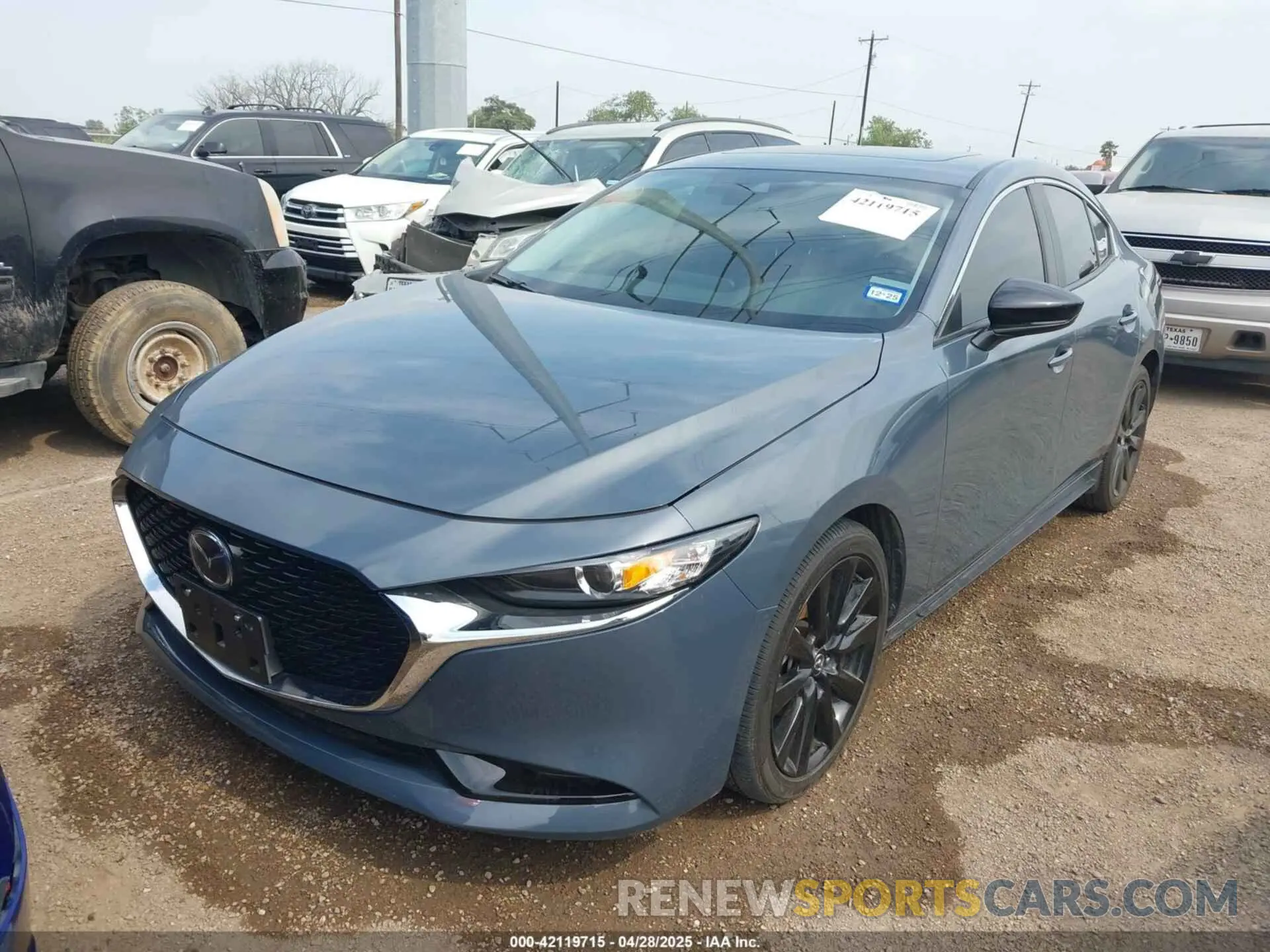 6 Фотография поврежденного автомобиля 3MZBPACM4PM383034 MAZDA MAZDA3 2023