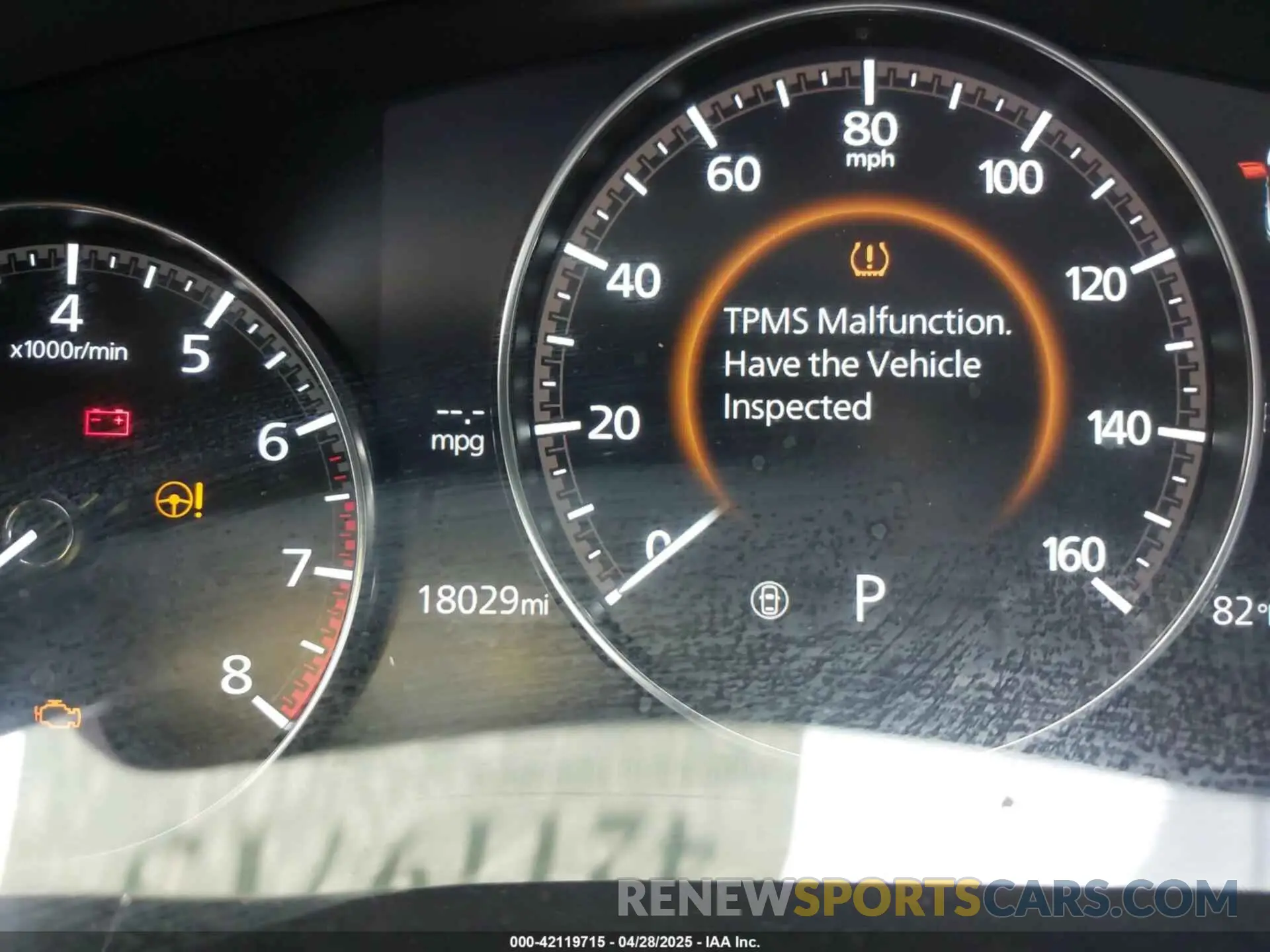 7 Фотография поврежденного автомобиля 3MZBPACM4PM383034 MAZDA MAZDA3 2023