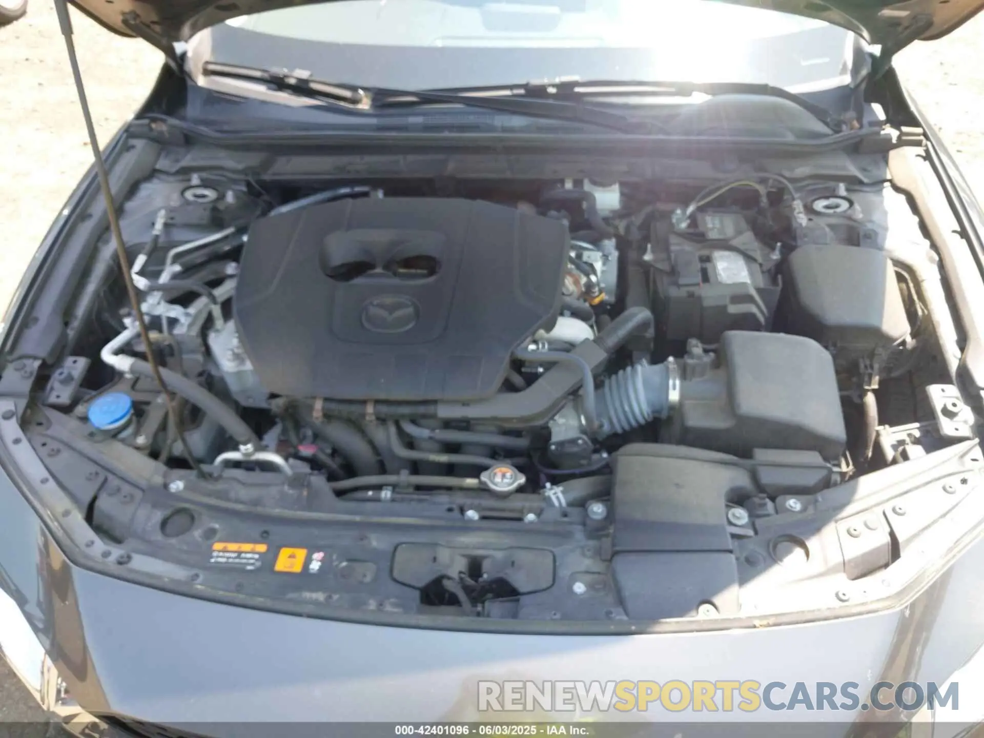10 Photograph of a damaged car 3MZBPACM6PM354313 MAZDA MAZDA3 2023