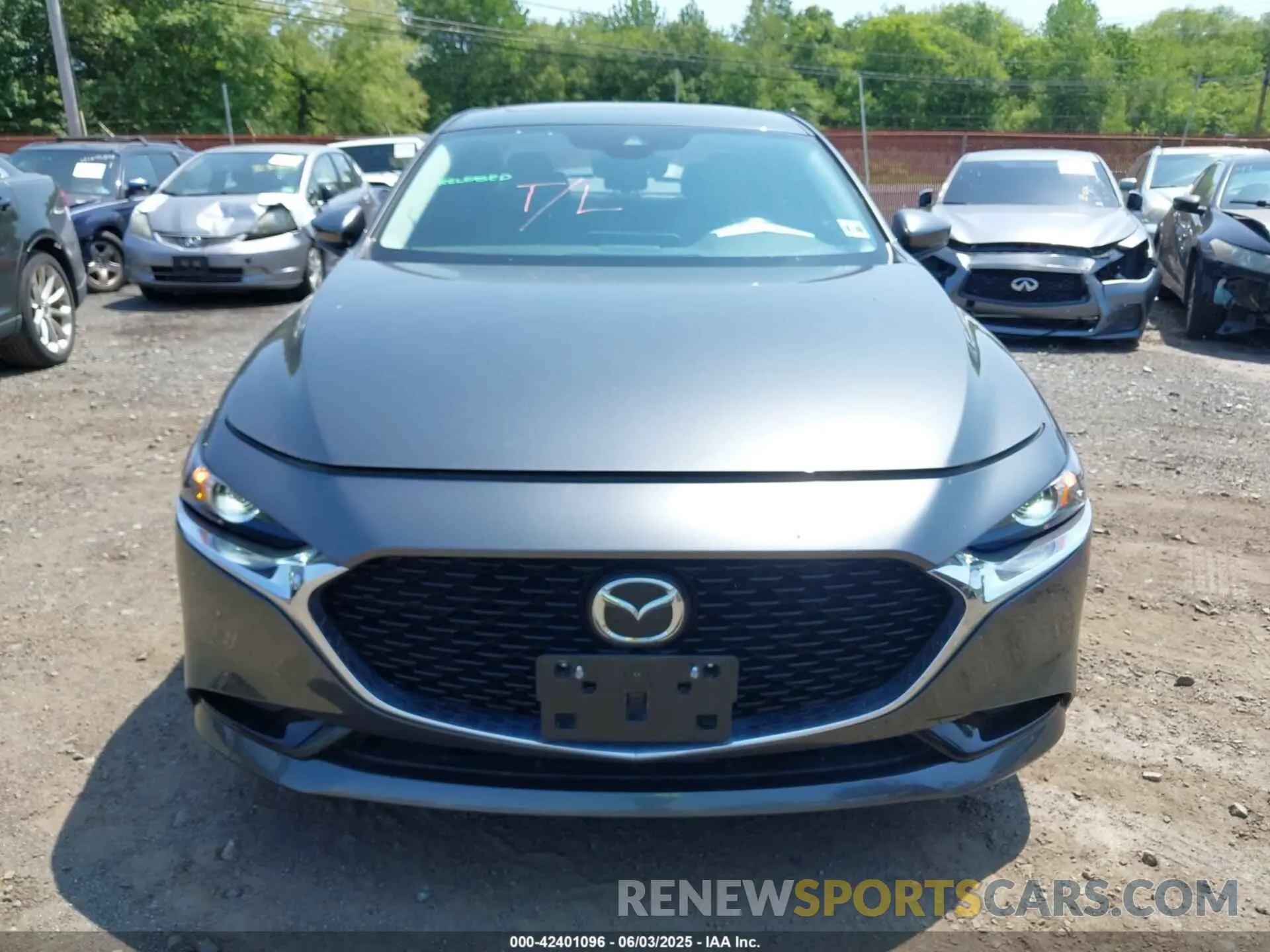 12 Photograph of a damaged car 3MZBPACM6PM354313 MAZDA MAZDA3 2023