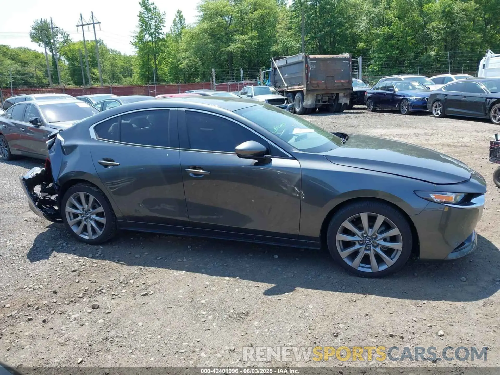 13 Photograph of a damaged car 3MZBPACM6PM354313 MAZDA MAZDA3 2023