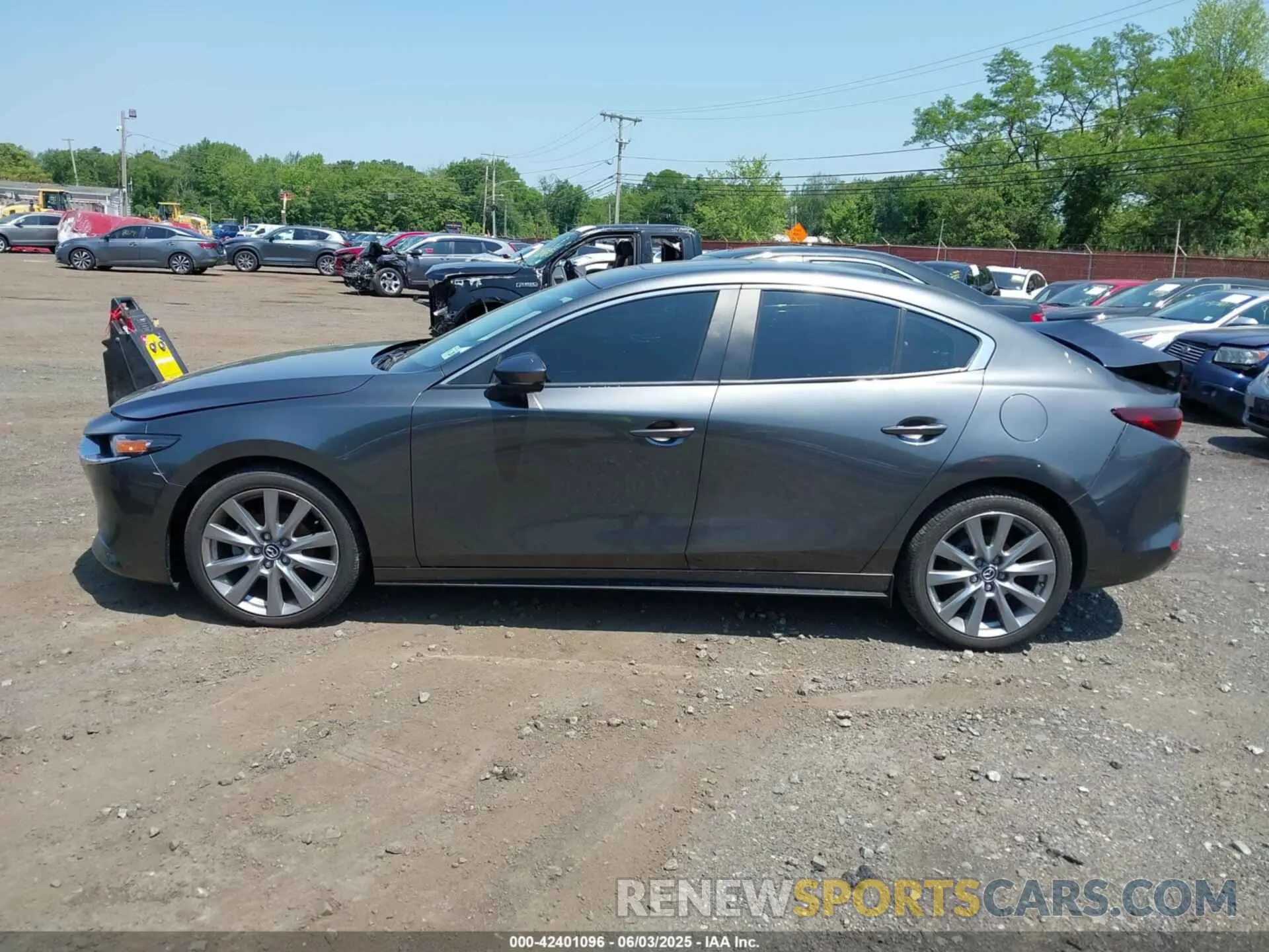 14 Photograph of a damaged car 3MZBPACM6PM354313 MAZDA MAZDA3 2023