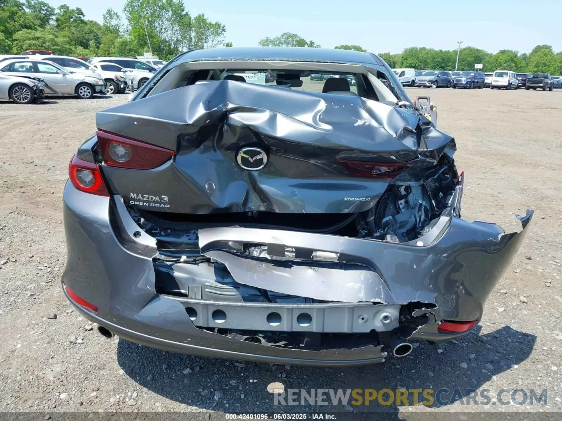 16 Photograph of a damaged car 3MZBPACM6PM354313 MAZDA MAZDA3 2023