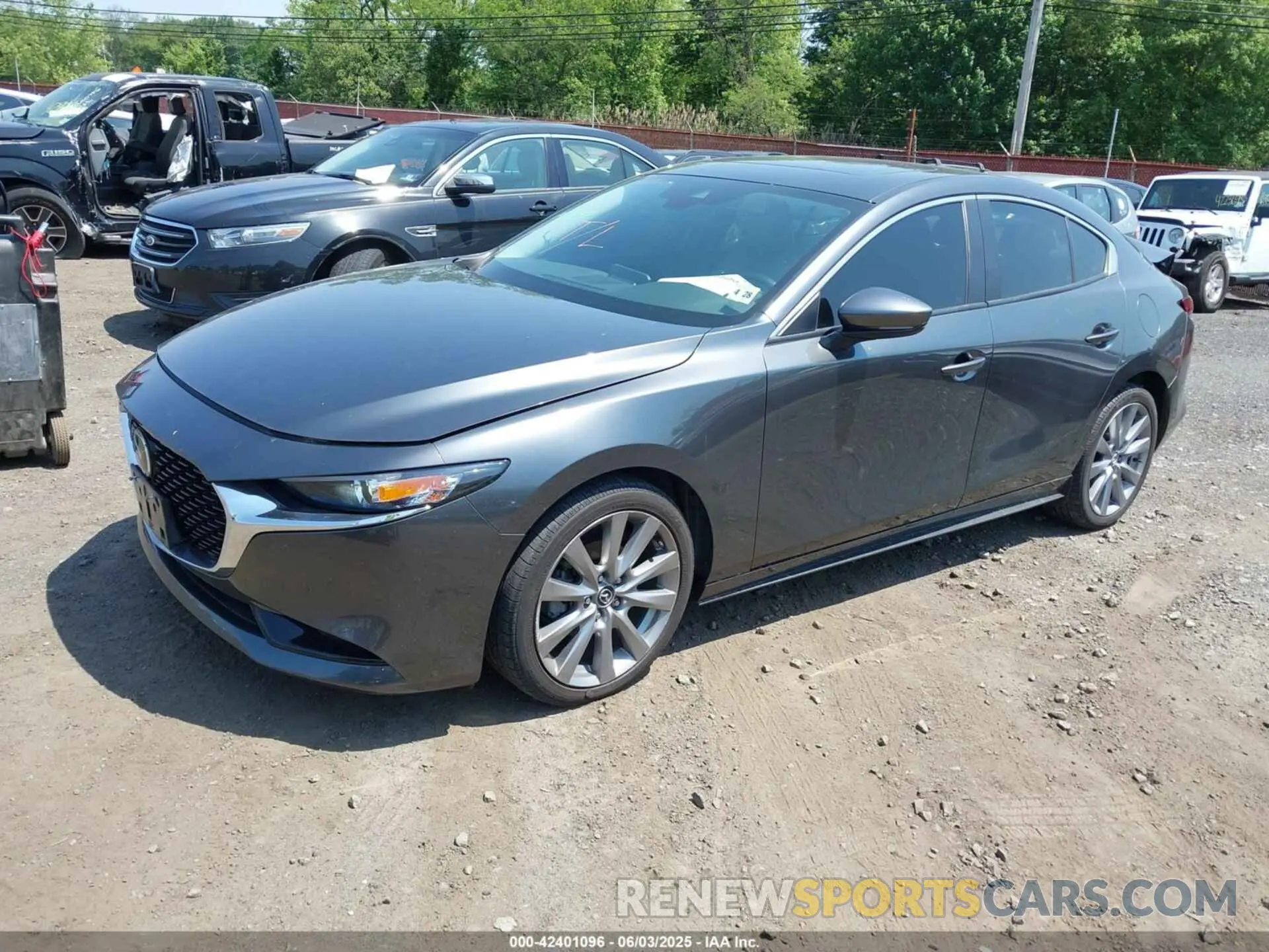 2 Photograph of a damaged car 3MZBPACM6PM354313 MAZDA MAZDA3 2023