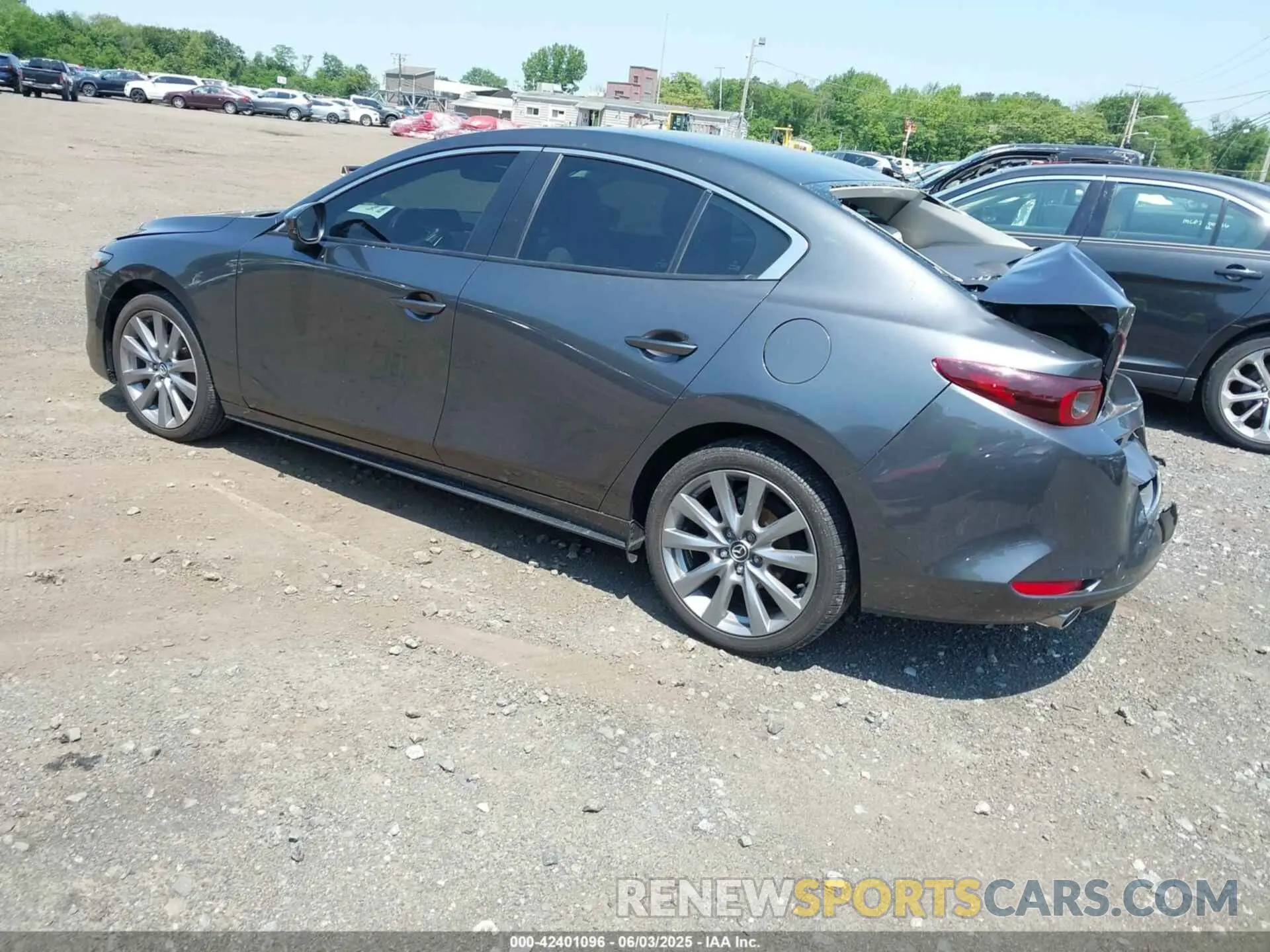 3 Photograph of a damaged car 3MZBPACM6PM354313 MAZDA MAZDA3 2023