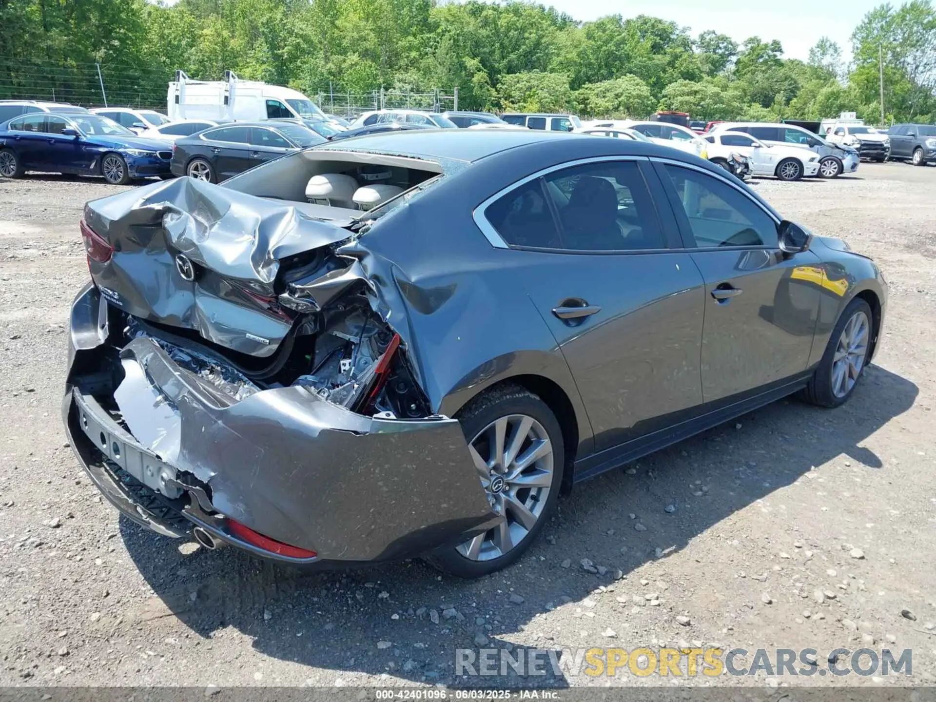 6 Photograph of a damaged car 3MZBPACM6PM354313 MAZDA MAZDA3 2023