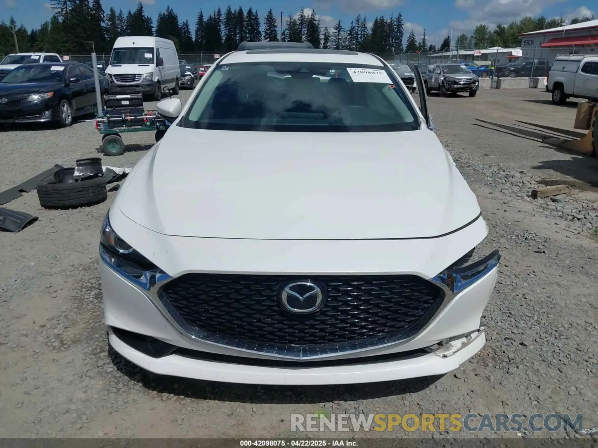 13 Photograph of a damaged car 3MZBPACM9PM377164 MAZDA MAZDA3 2023