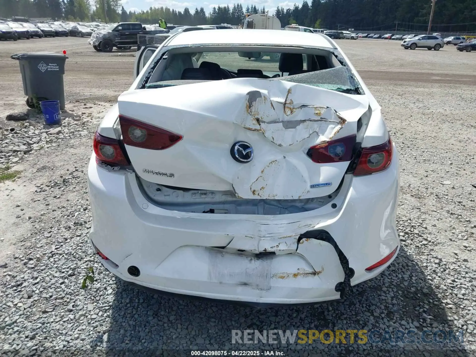 17 Photograph of a damaged car 3MZBPACM9PM377164 MAZDA MAZDA3 2023
