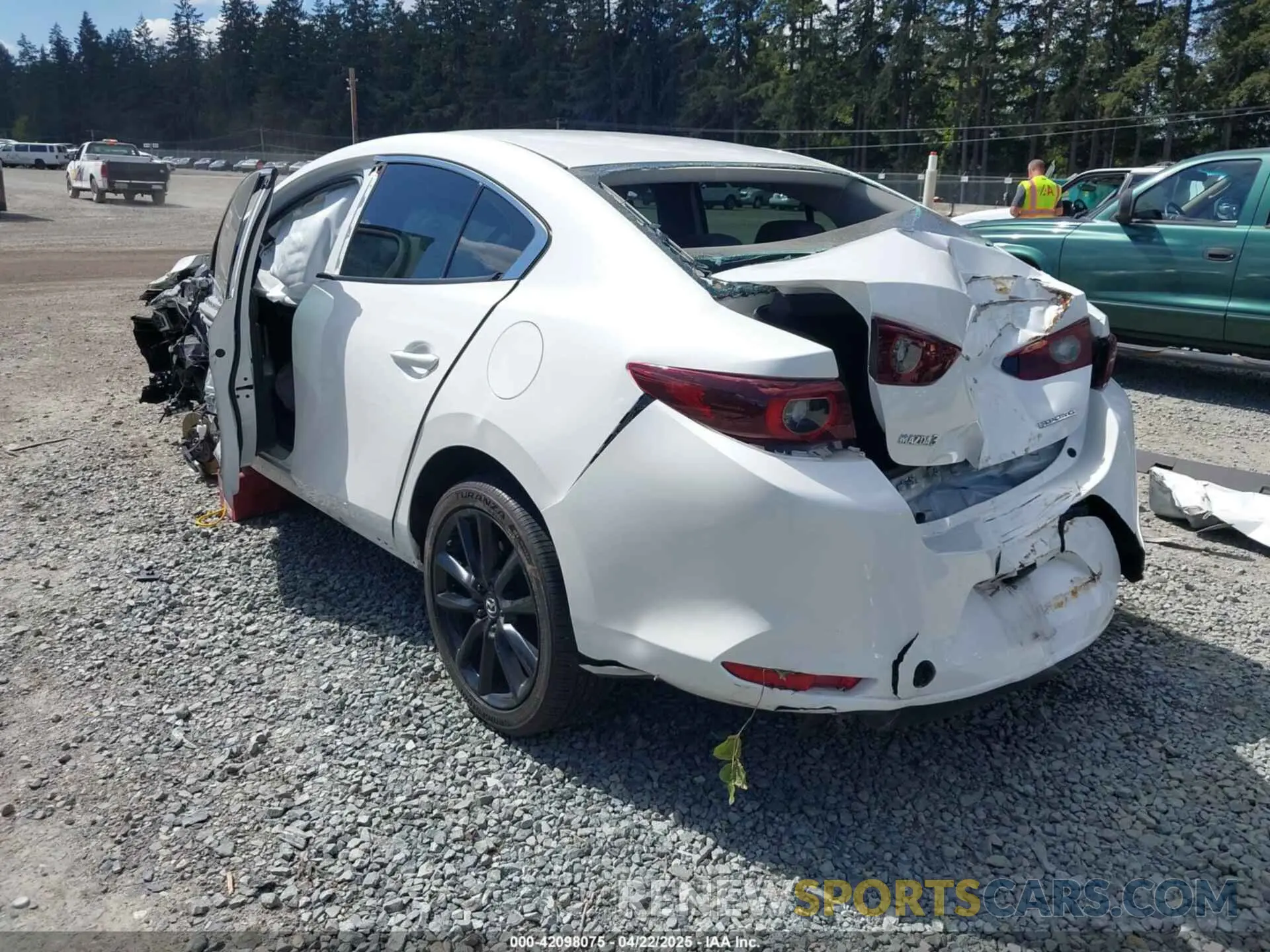 3 Photograph of a damaged car 3MZBPACM9PM377164 MAZDA MAZDA3 2023