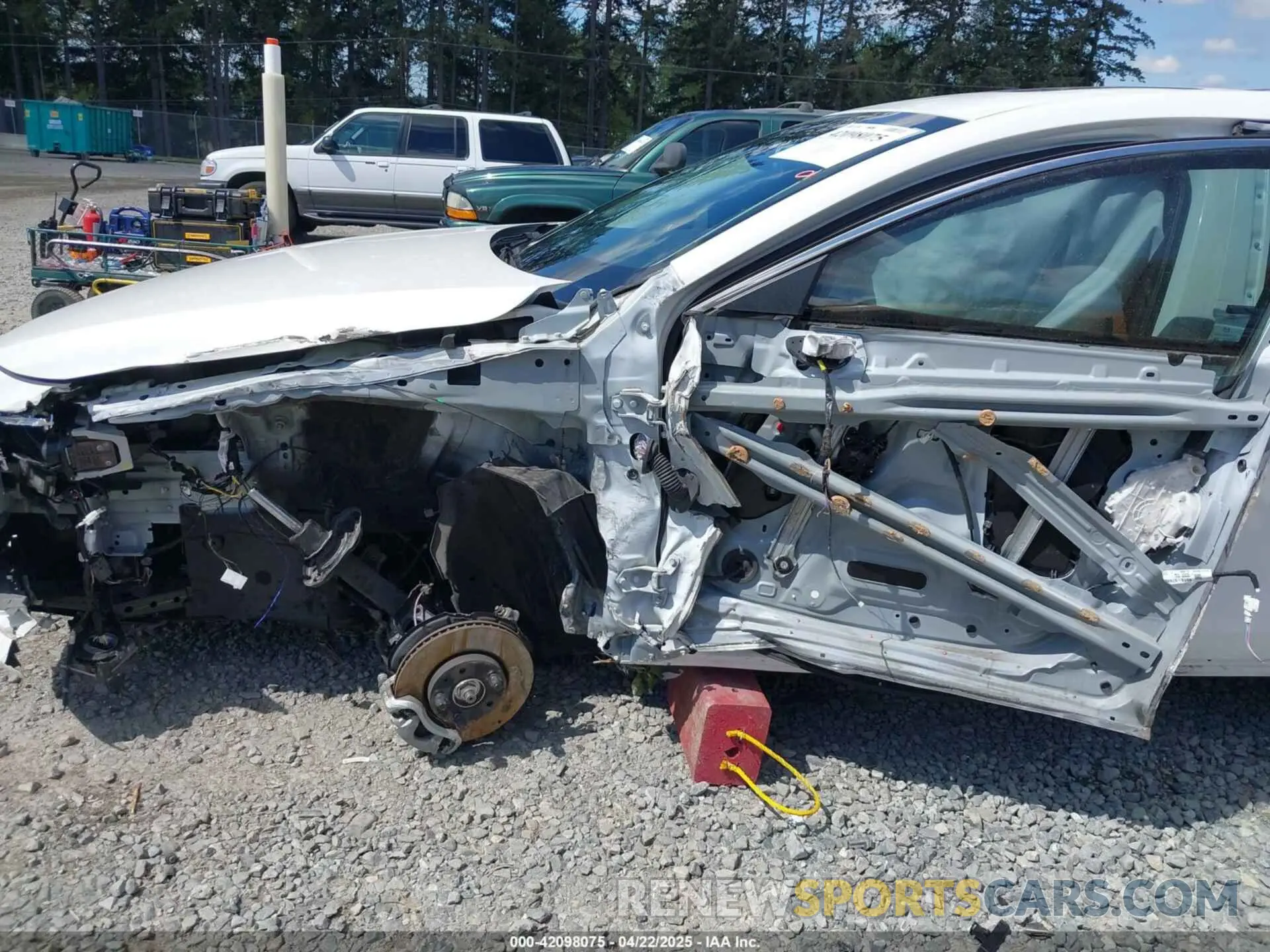 6 Photograph of a damaged car 3MZBPACM9PM377164 MAZDA MAZDA3 2023